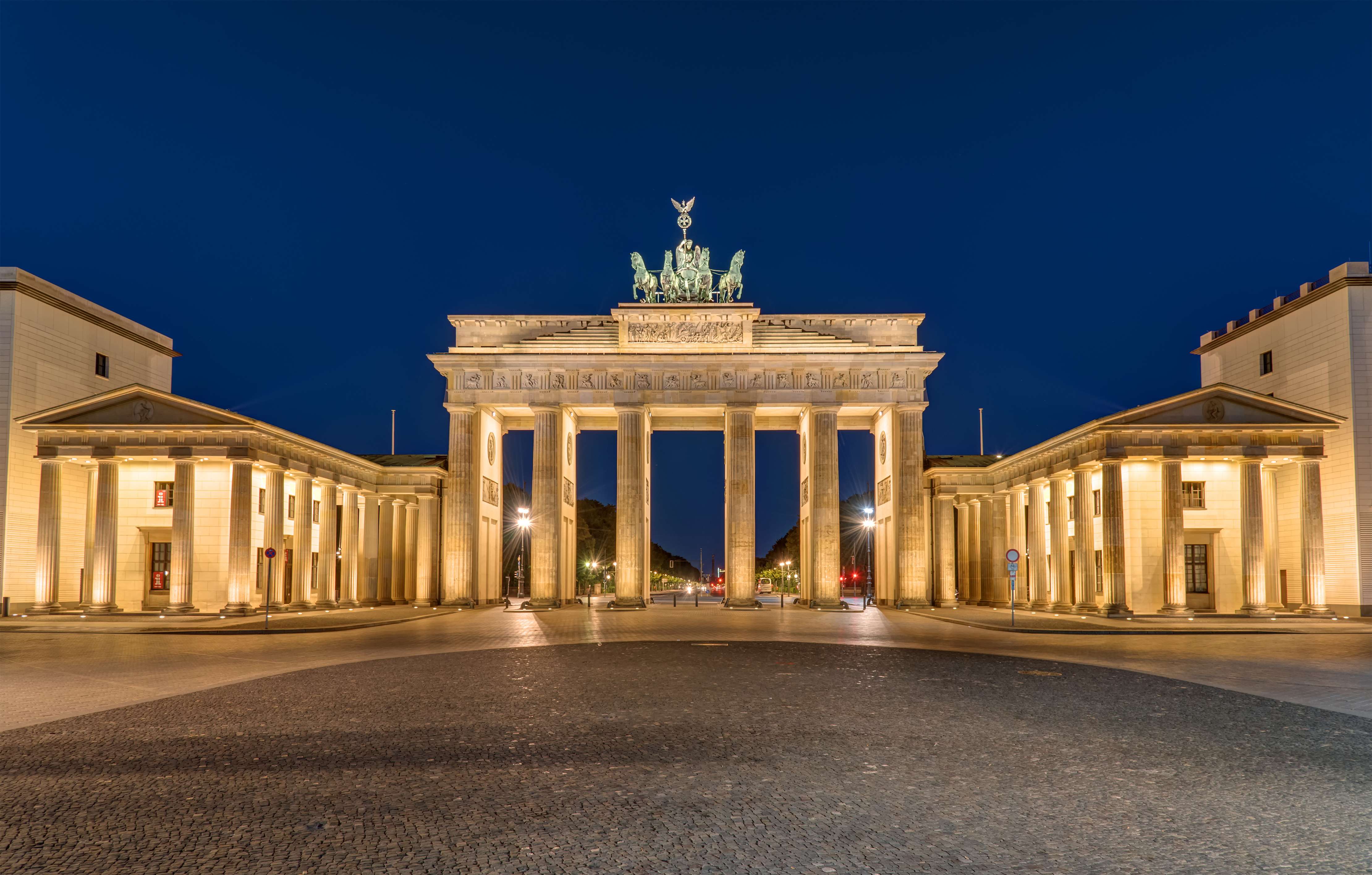  Visit The Brandenburg Gate