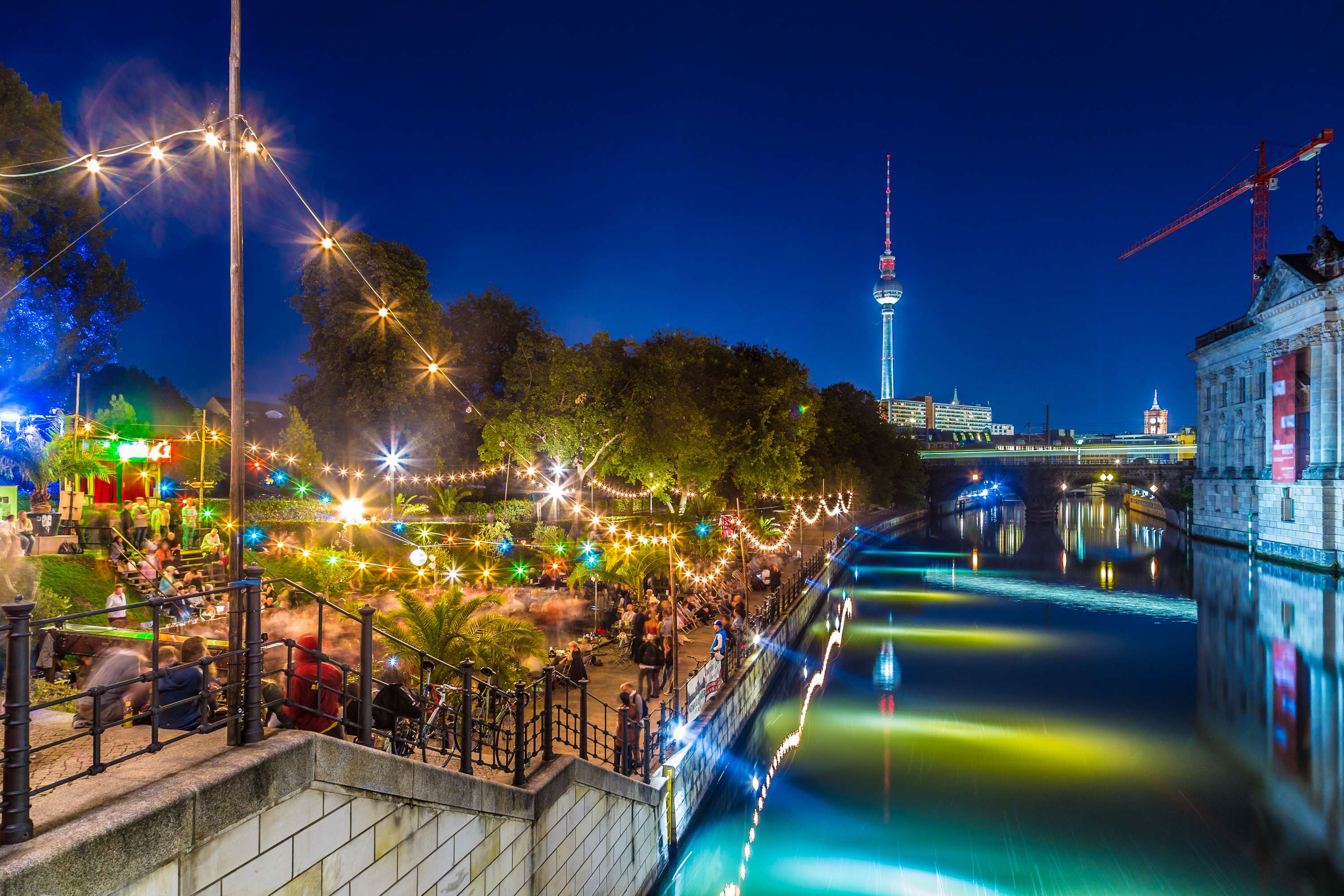 Spend Some Romantic Time at Strandbar Mitte