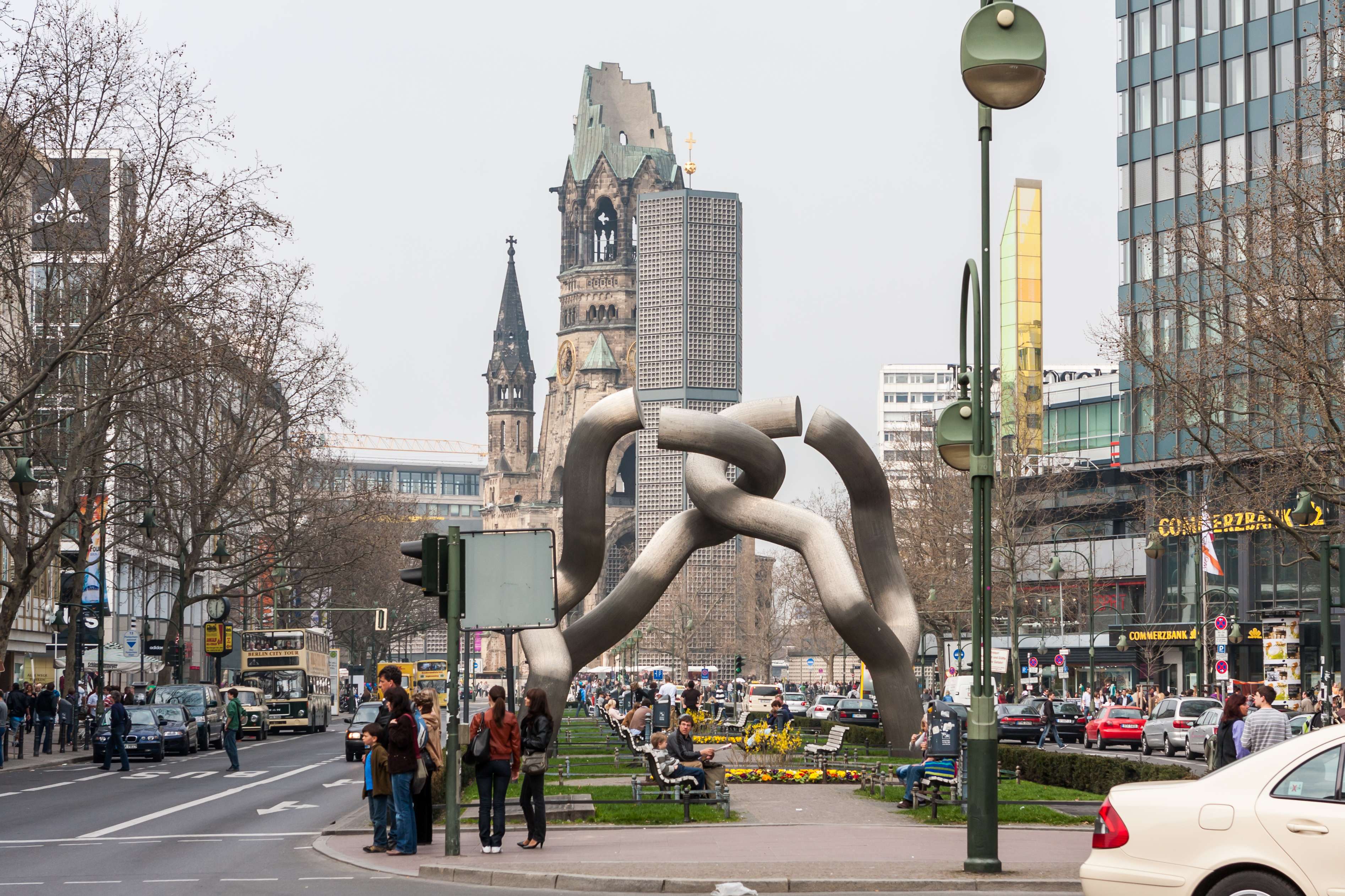 Wander Around The Mix of High Street Stores in Ku'damm Street