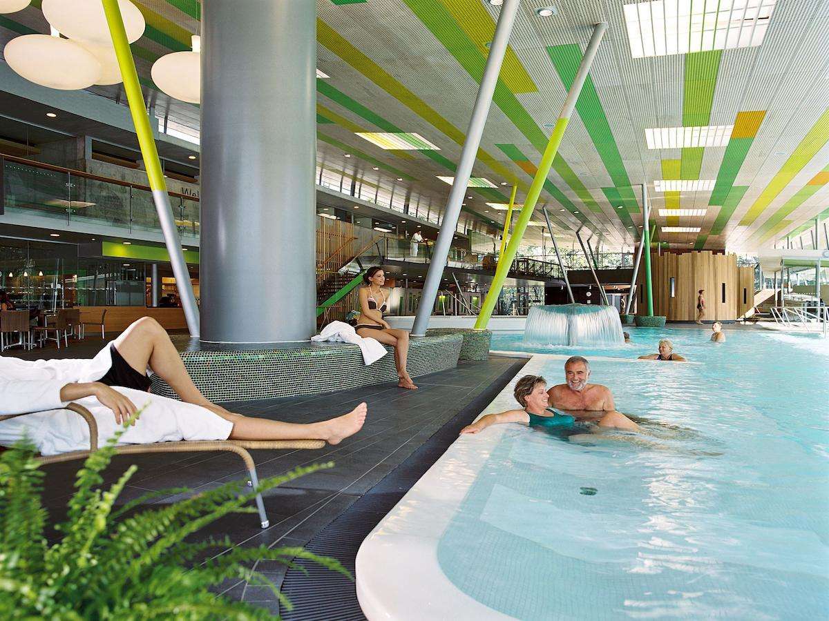 Spa in the Spreewald Therme
