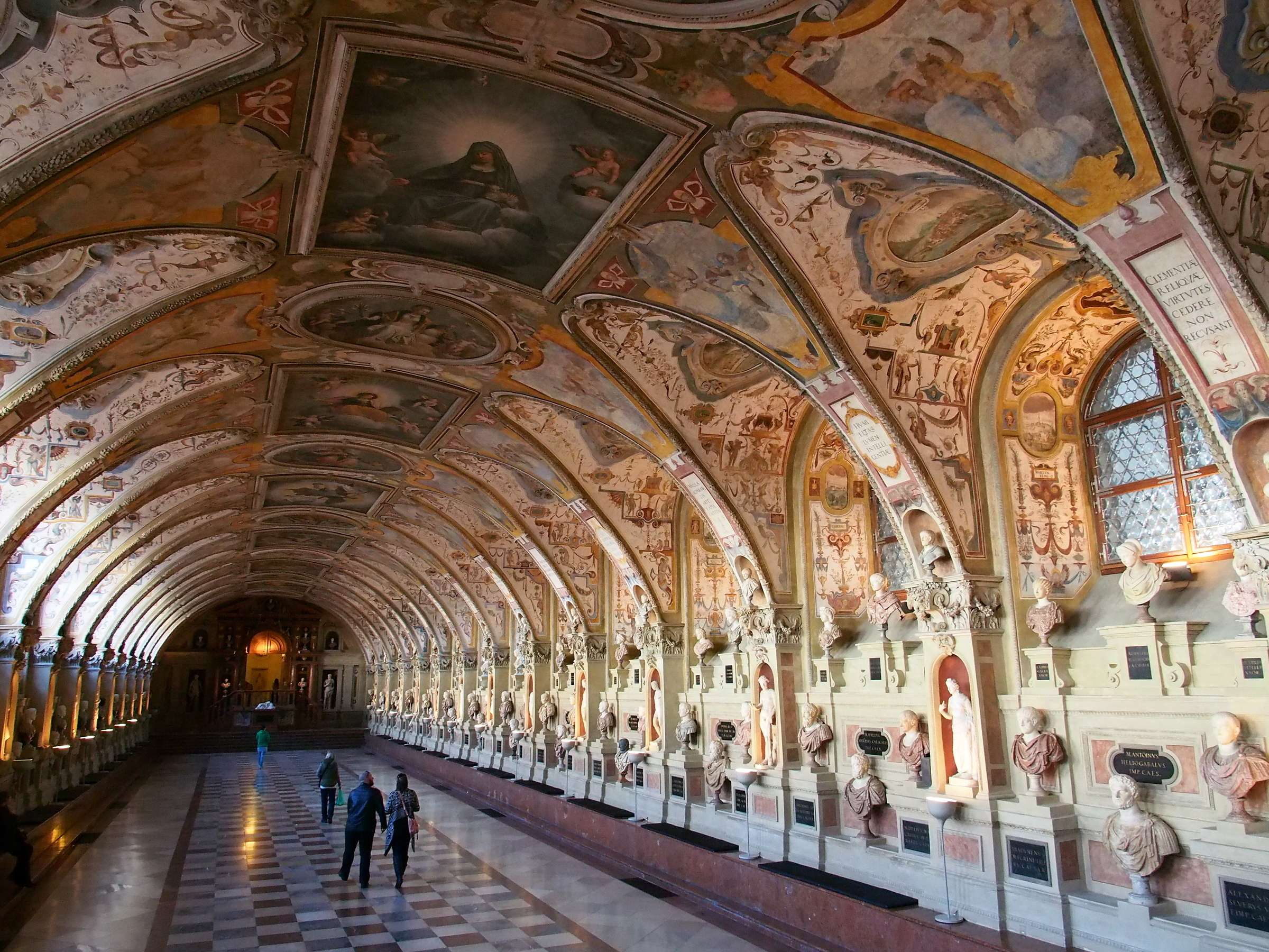 Don't Miss to Visit The Hall of Antiquities at Residenz Museum