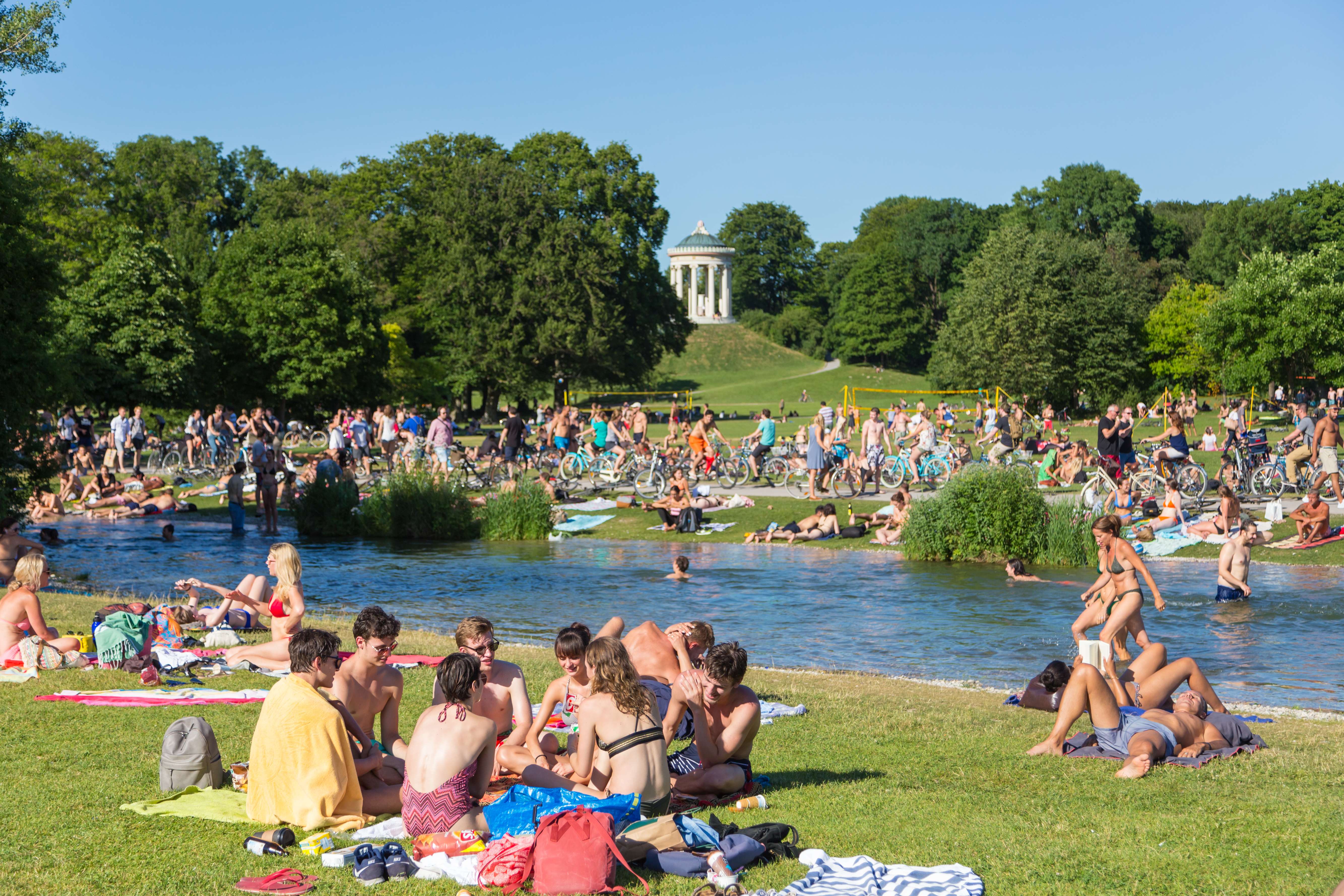 Relax In The Englischer Garten
