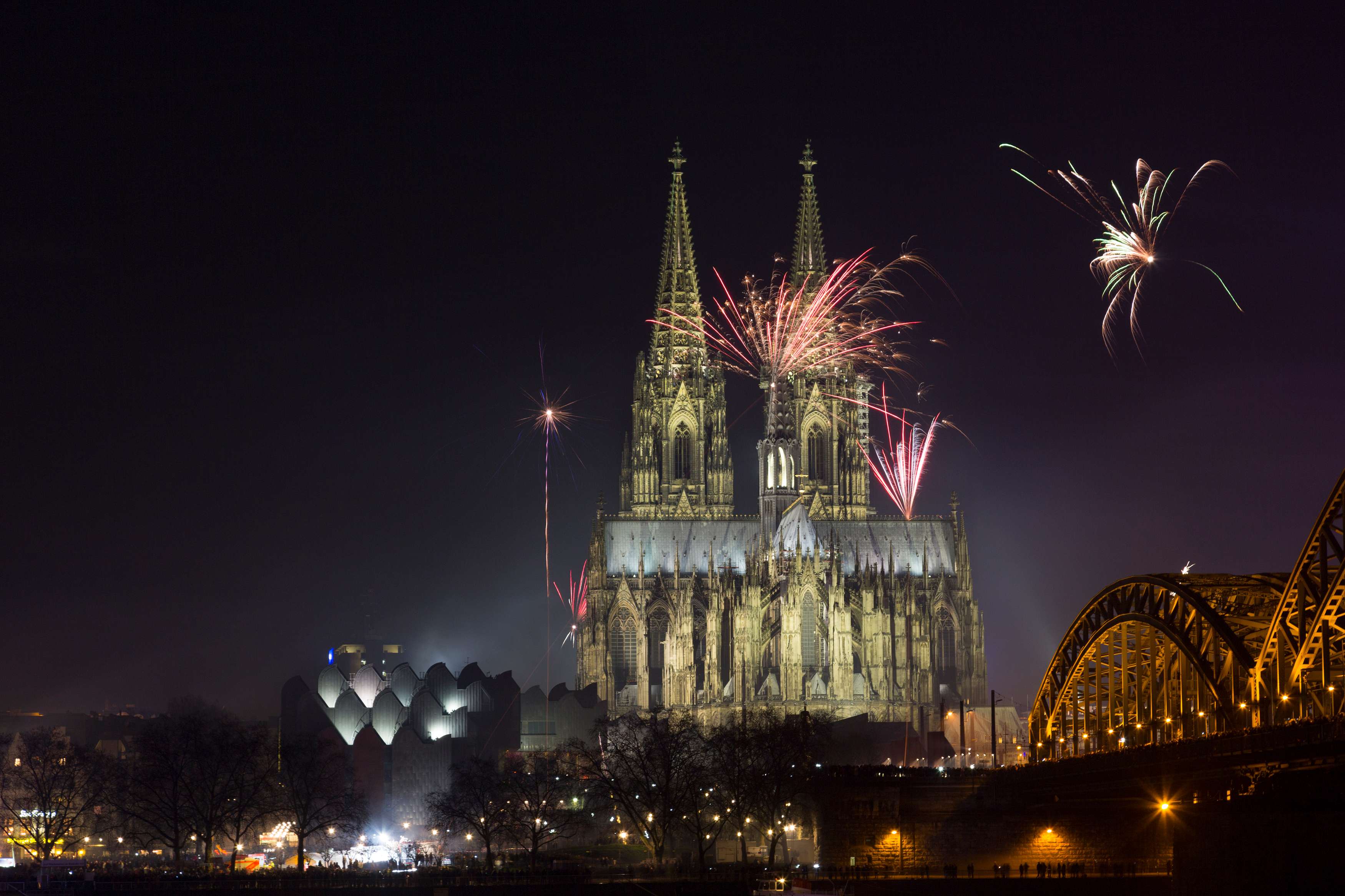 Admire The Architectural Monument Cologne's Cathedral