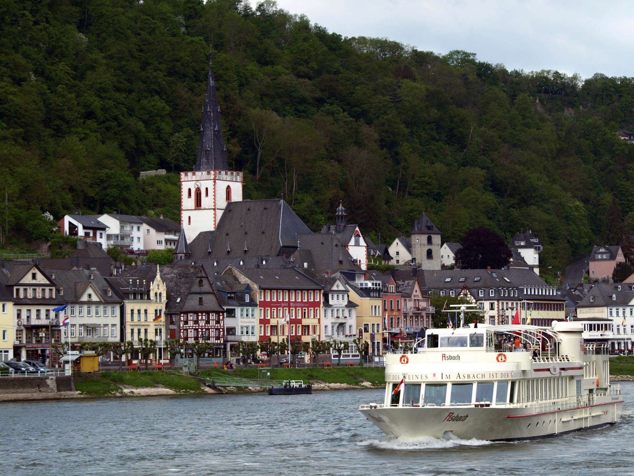 Take a Rhine Riverboat Ride