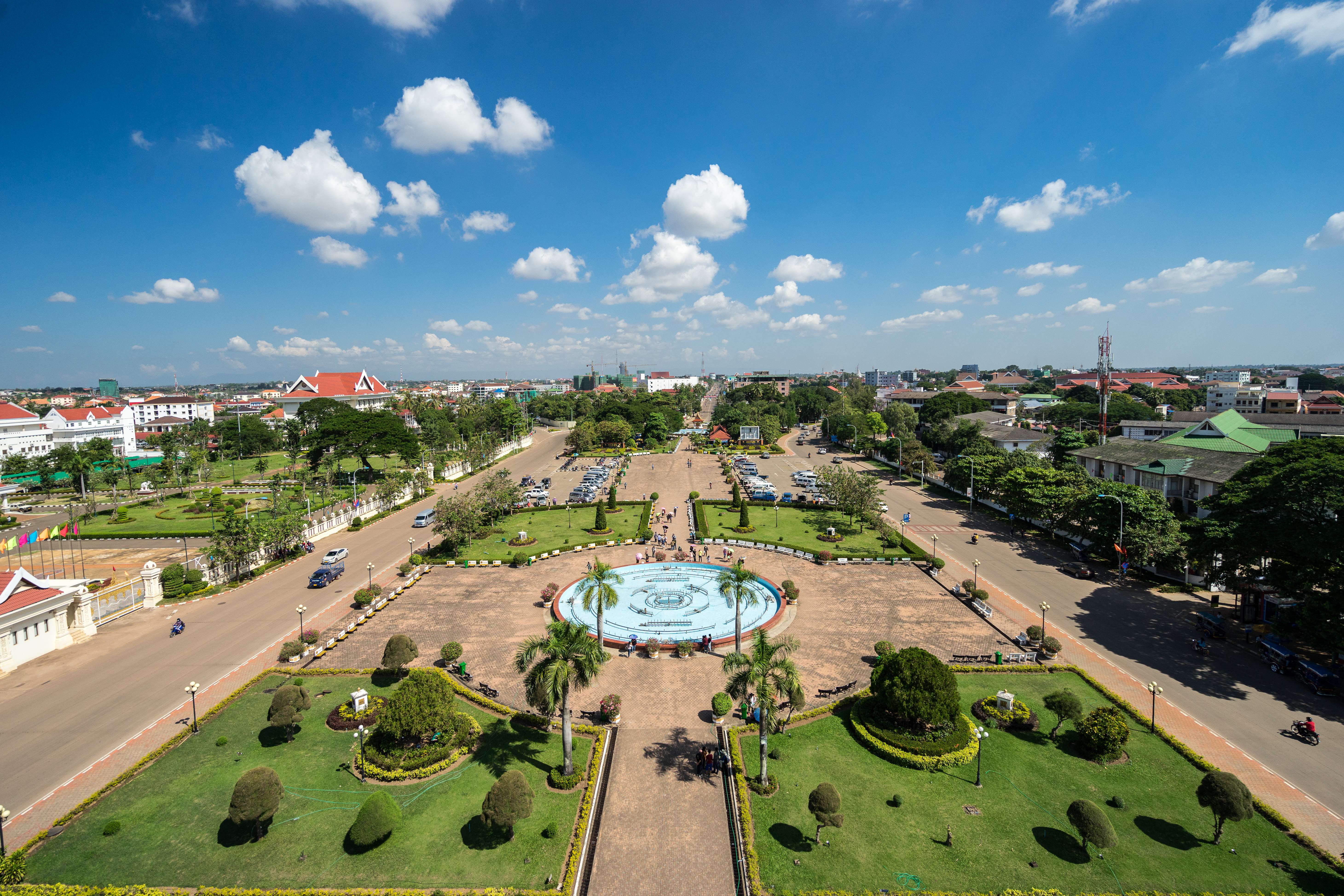Patuxai Park