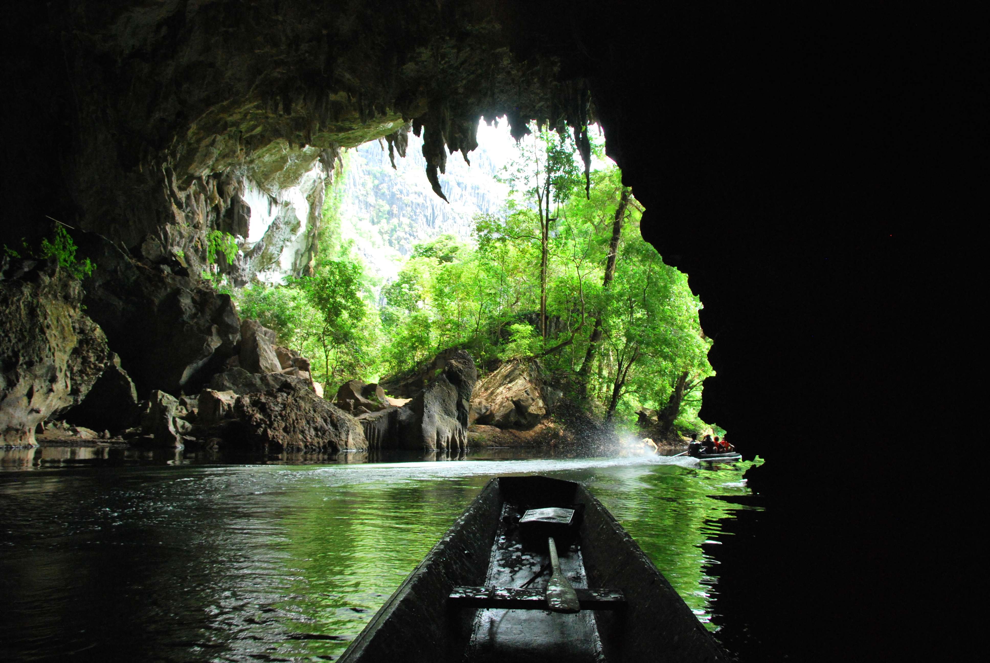 Tham Nam Water Cave