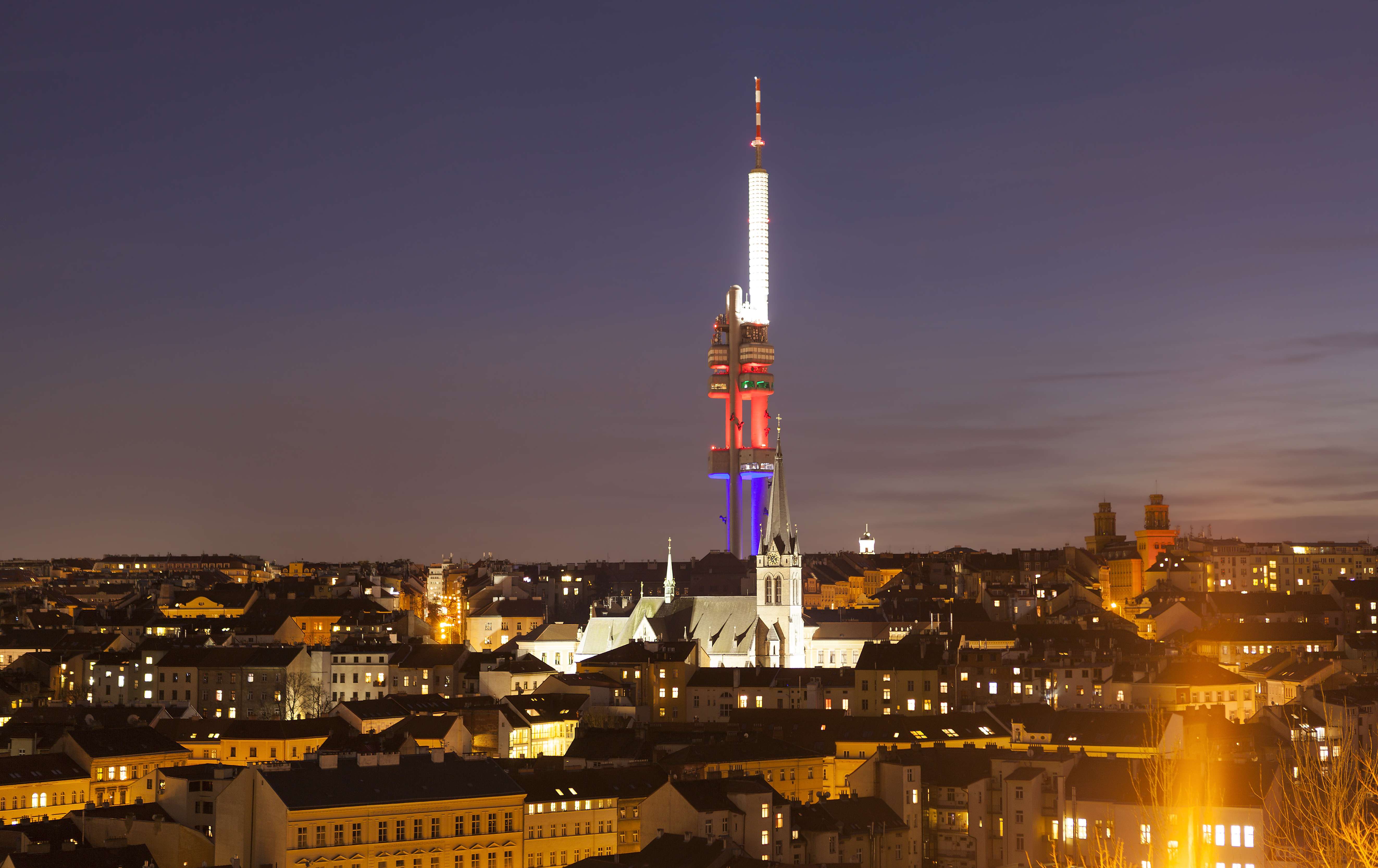 Zizkov Tower