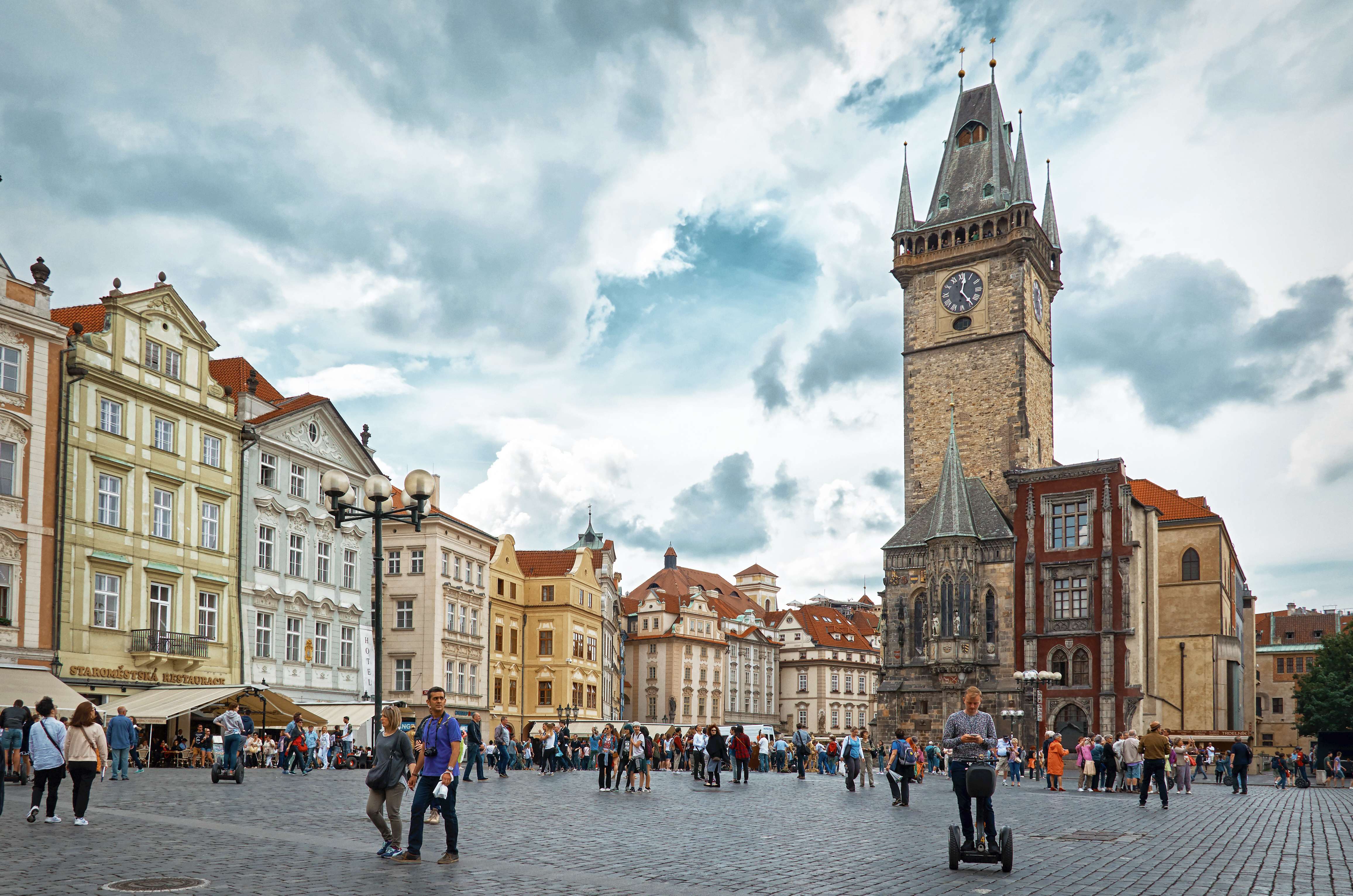 Astronomical Clock Tower