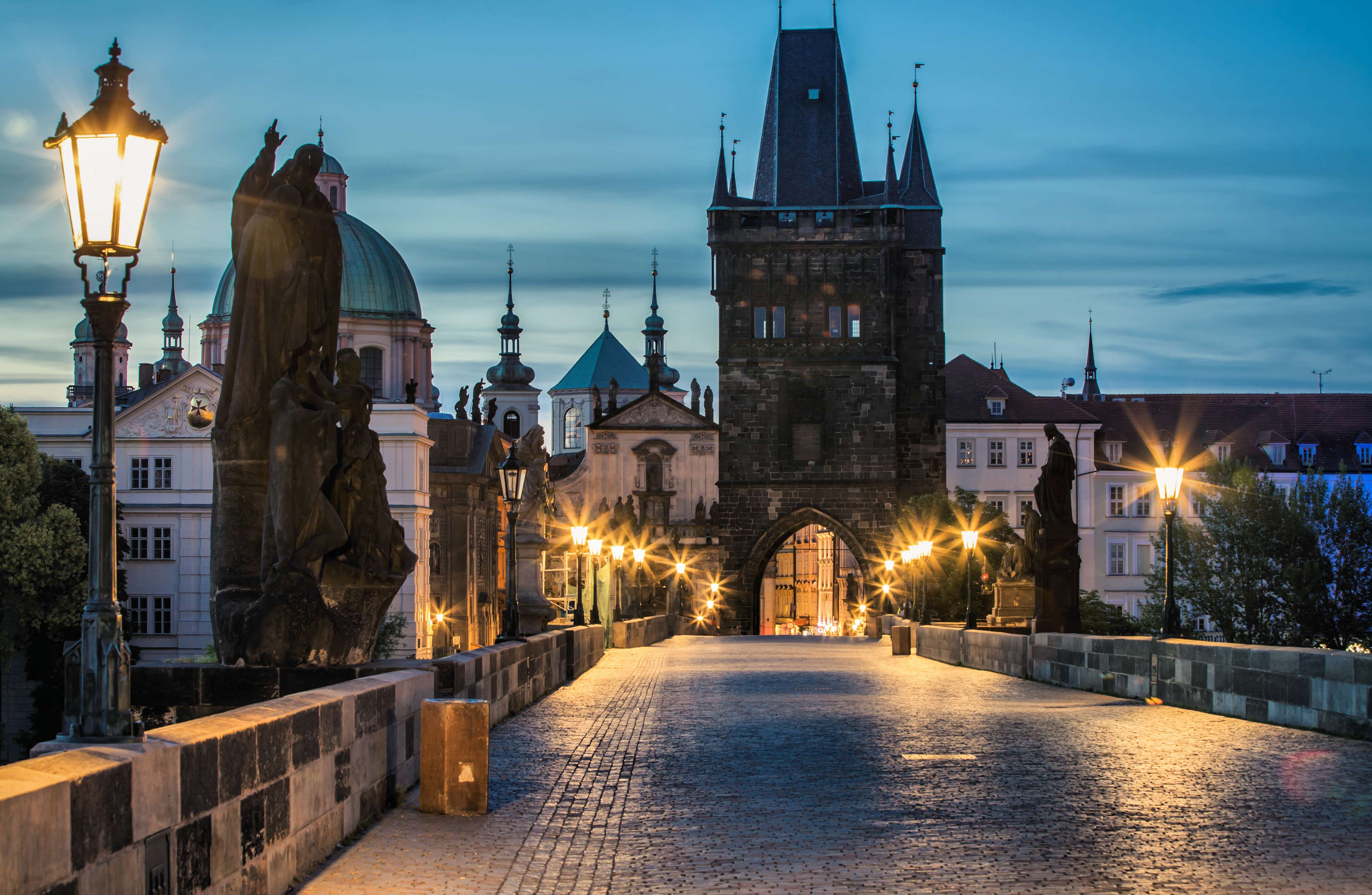 Old Town Bridge Tower