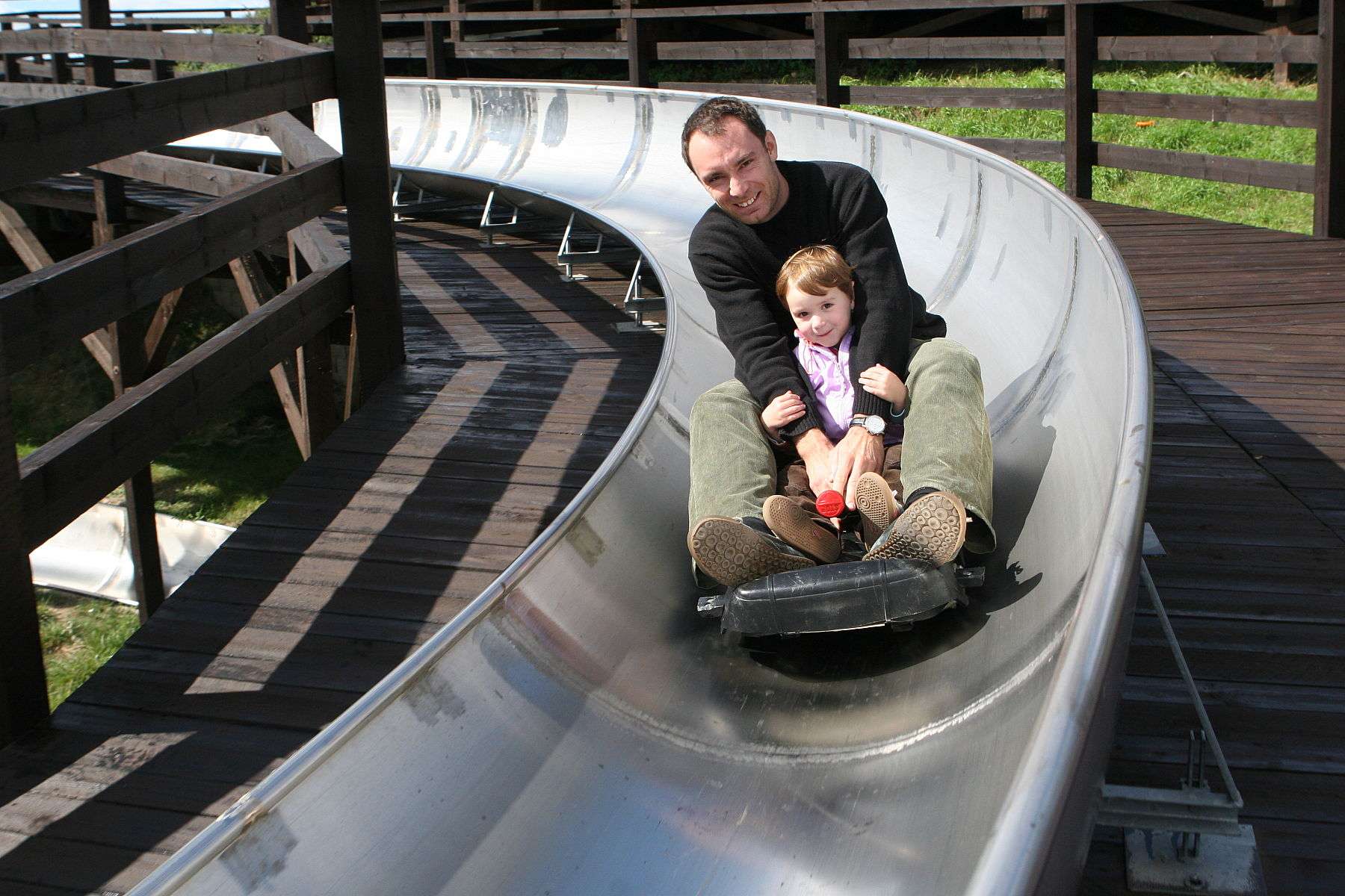 Bobsleigh Track at Prosek Prague