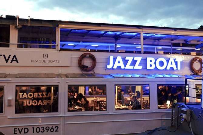 Evening Dinner on Jazz Boat Cruise