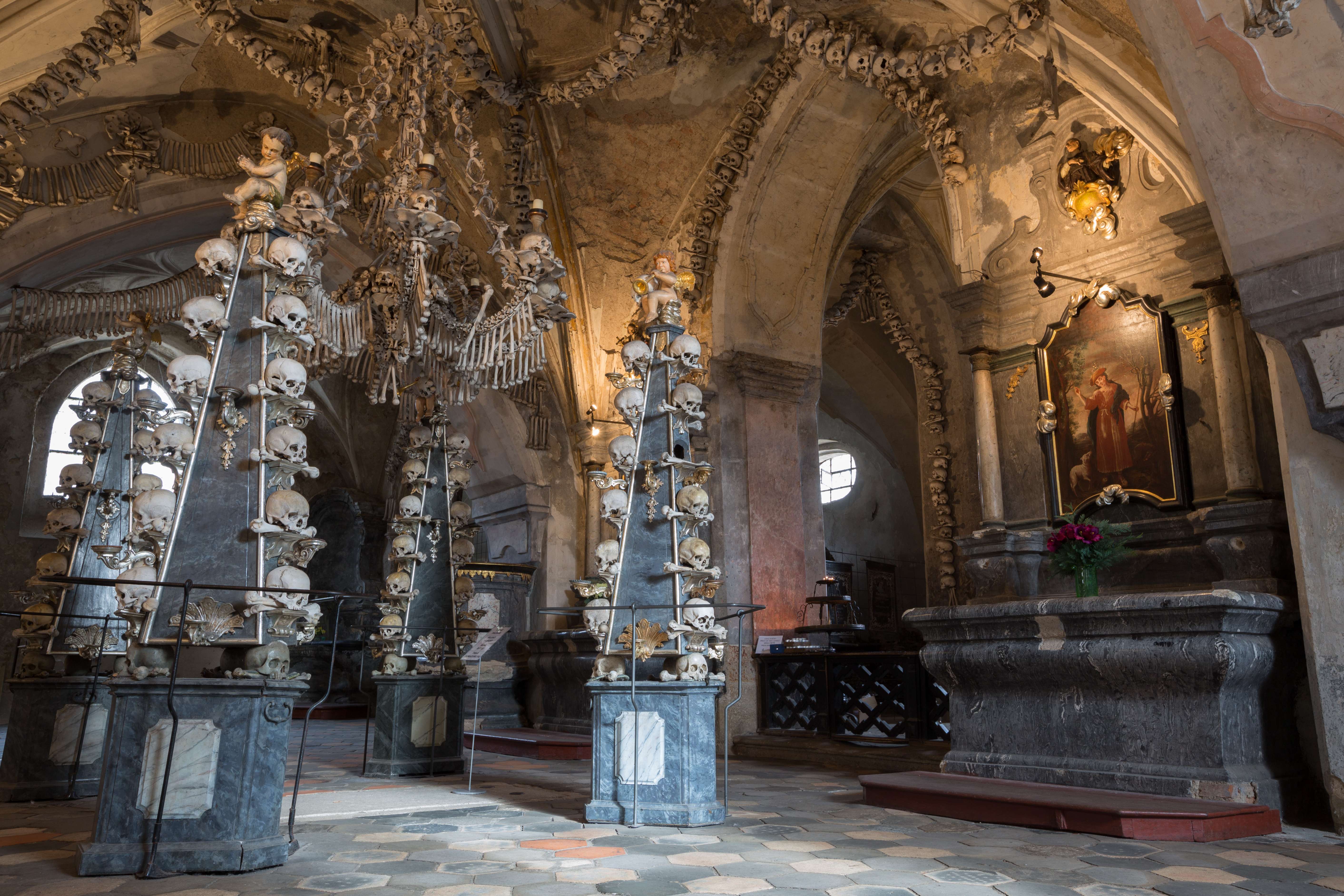 Sedlec Ossuary or Church of Bones