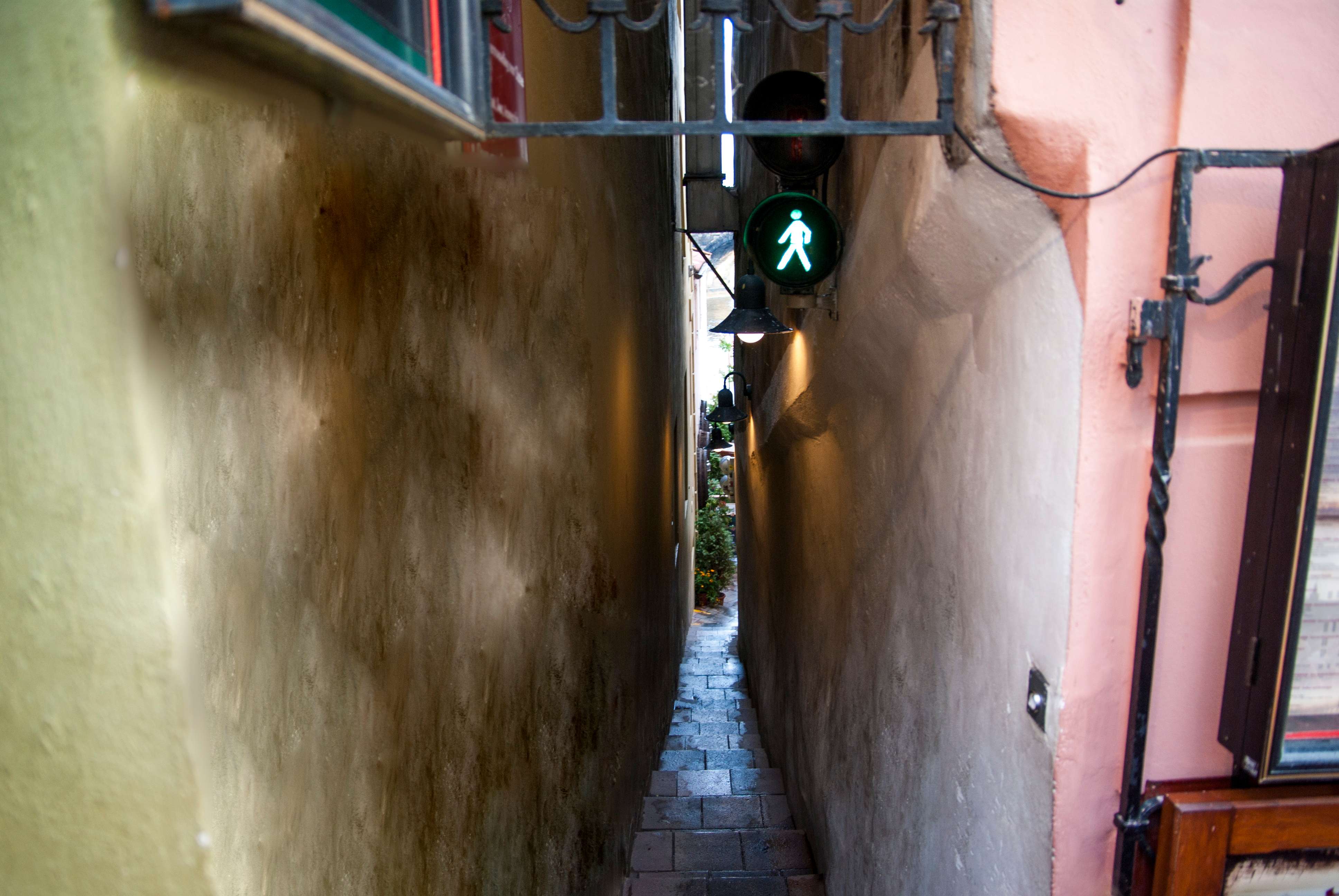 The narrowest Street of Prague