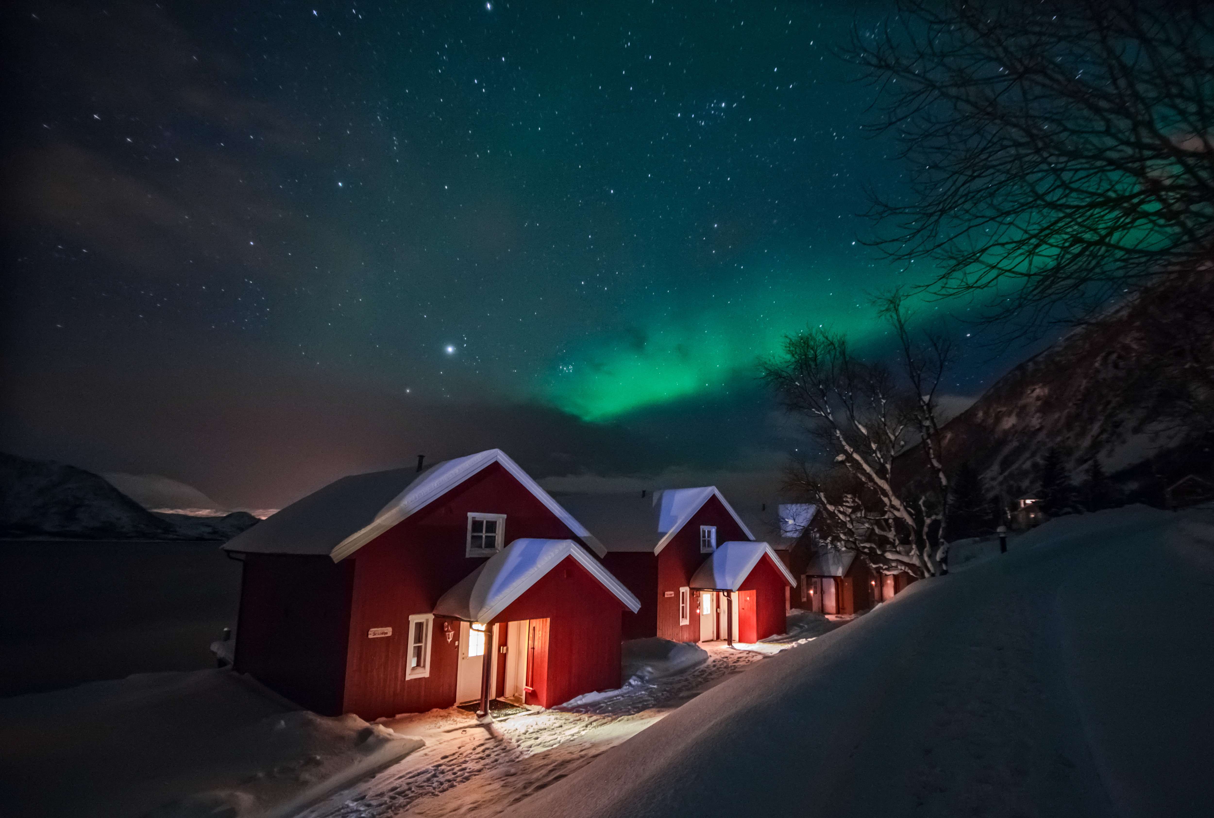 Best Time of Year to See the Northern Lights in Finland