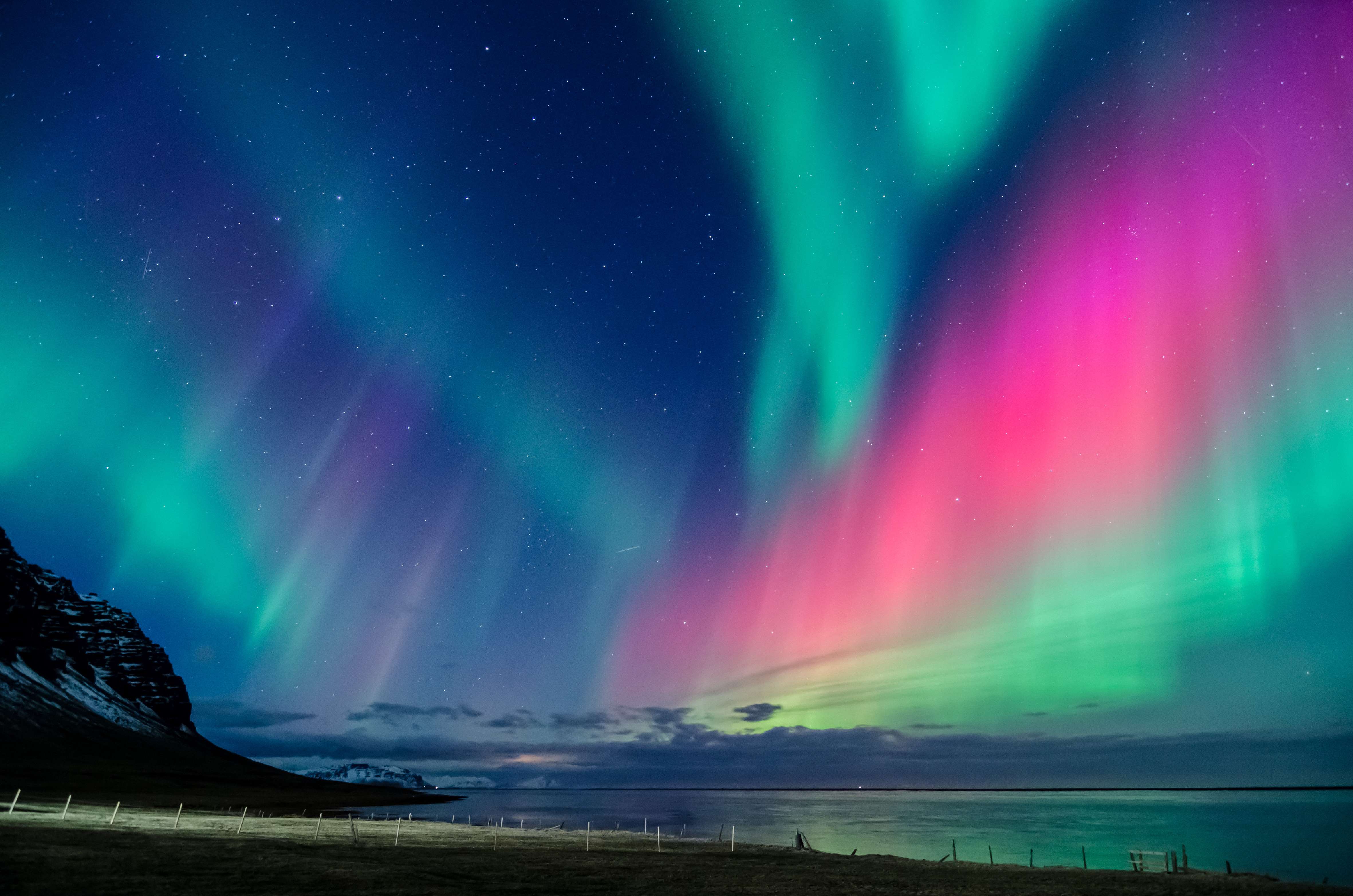 Conditions to witness Northern Lights