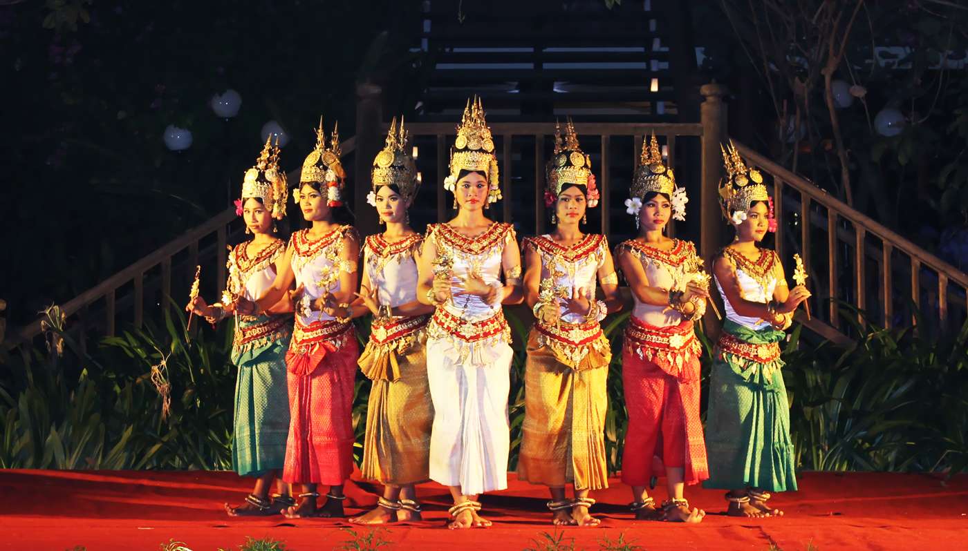 Watch Apsara Dancing Show
