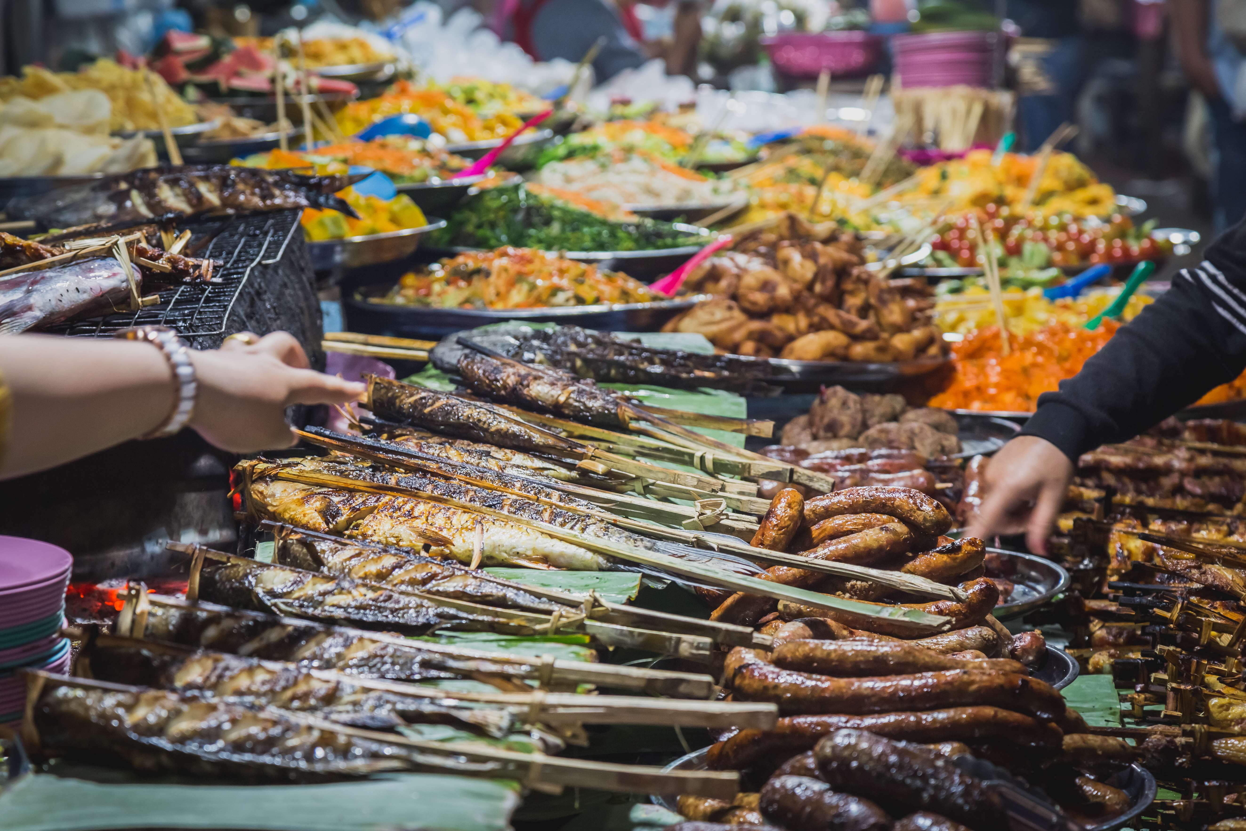 Try Cambodian Cuisine