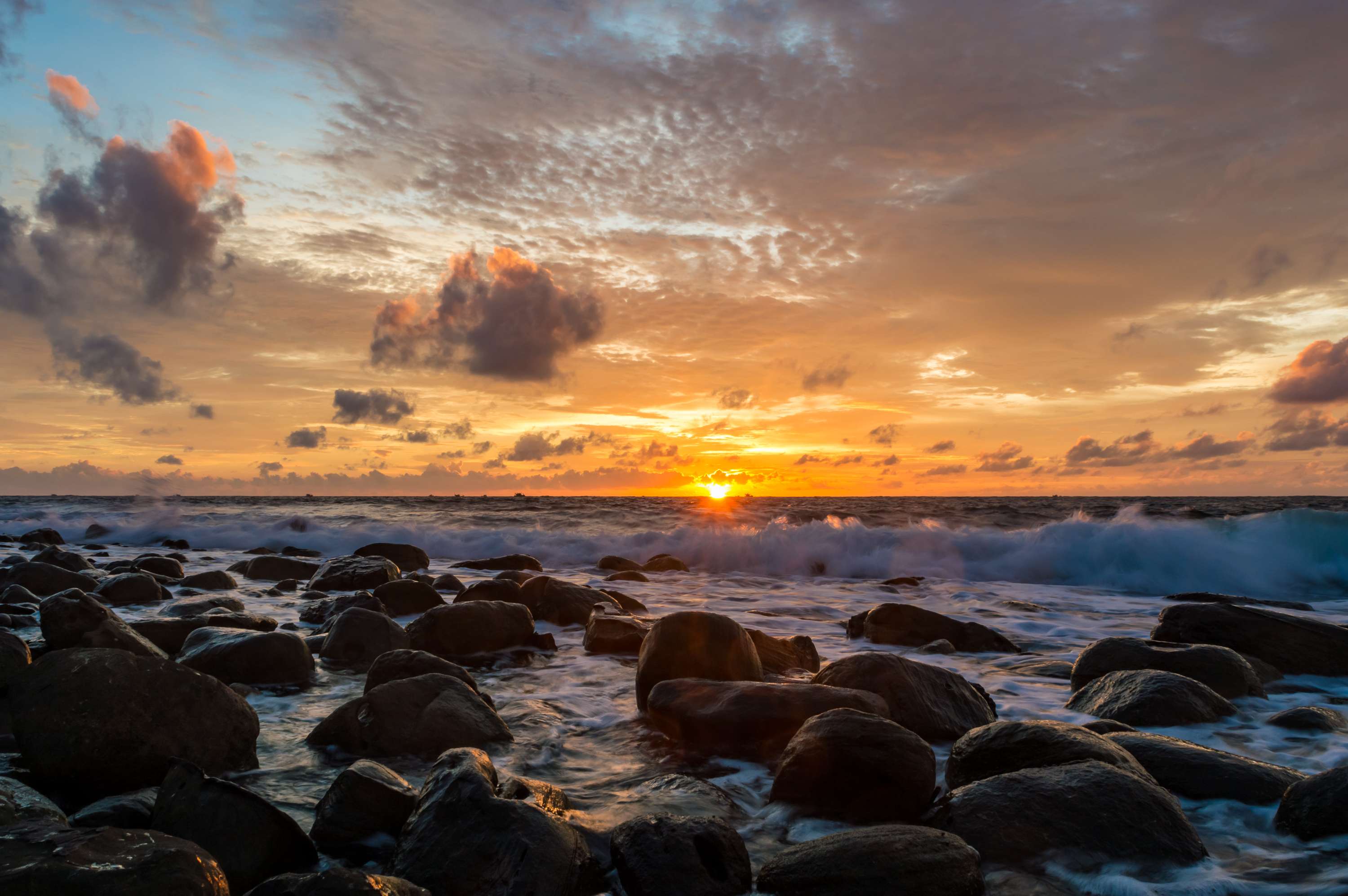 Witness Sunset at Koh Rong Samloem