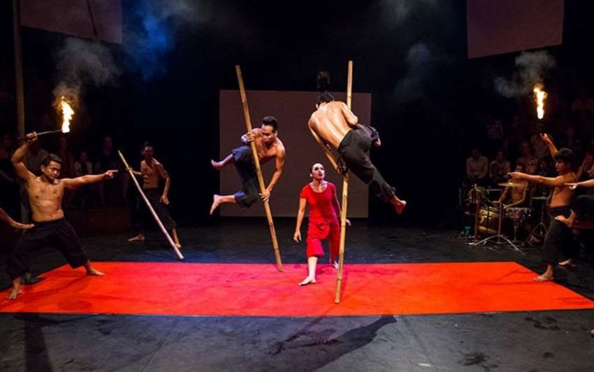 Enjoy a Show at Phare Cambodian Circus