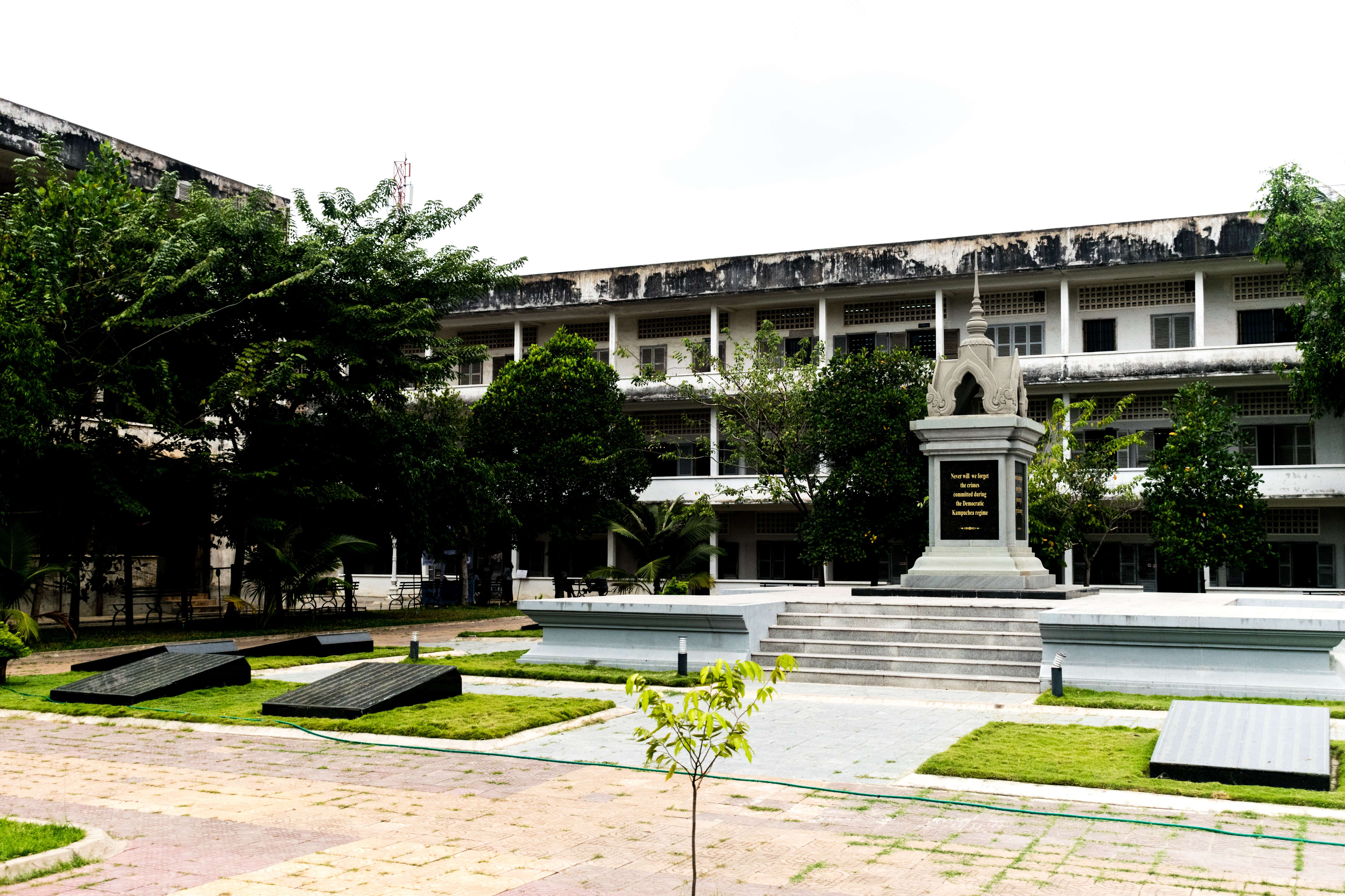 Go to Tuol Sleng Genocide Museum