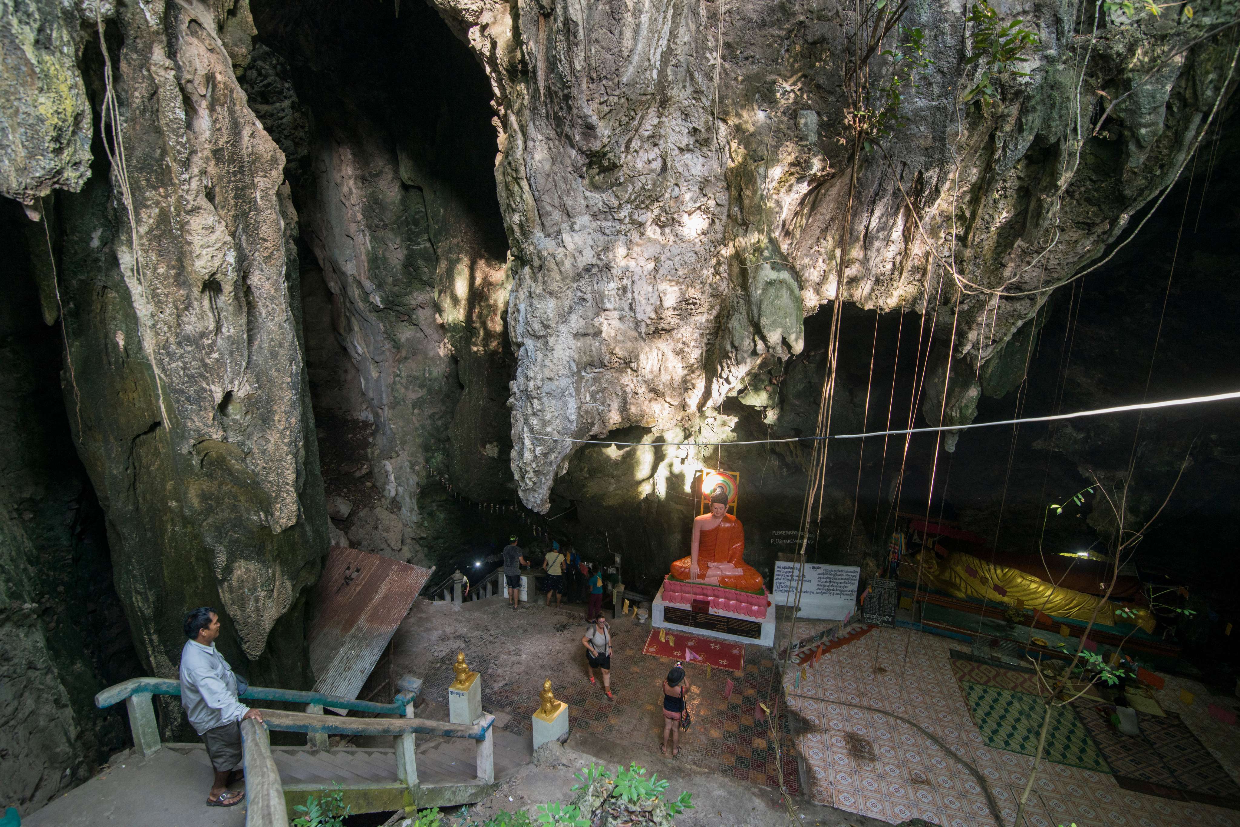 Visit The Killing Caves