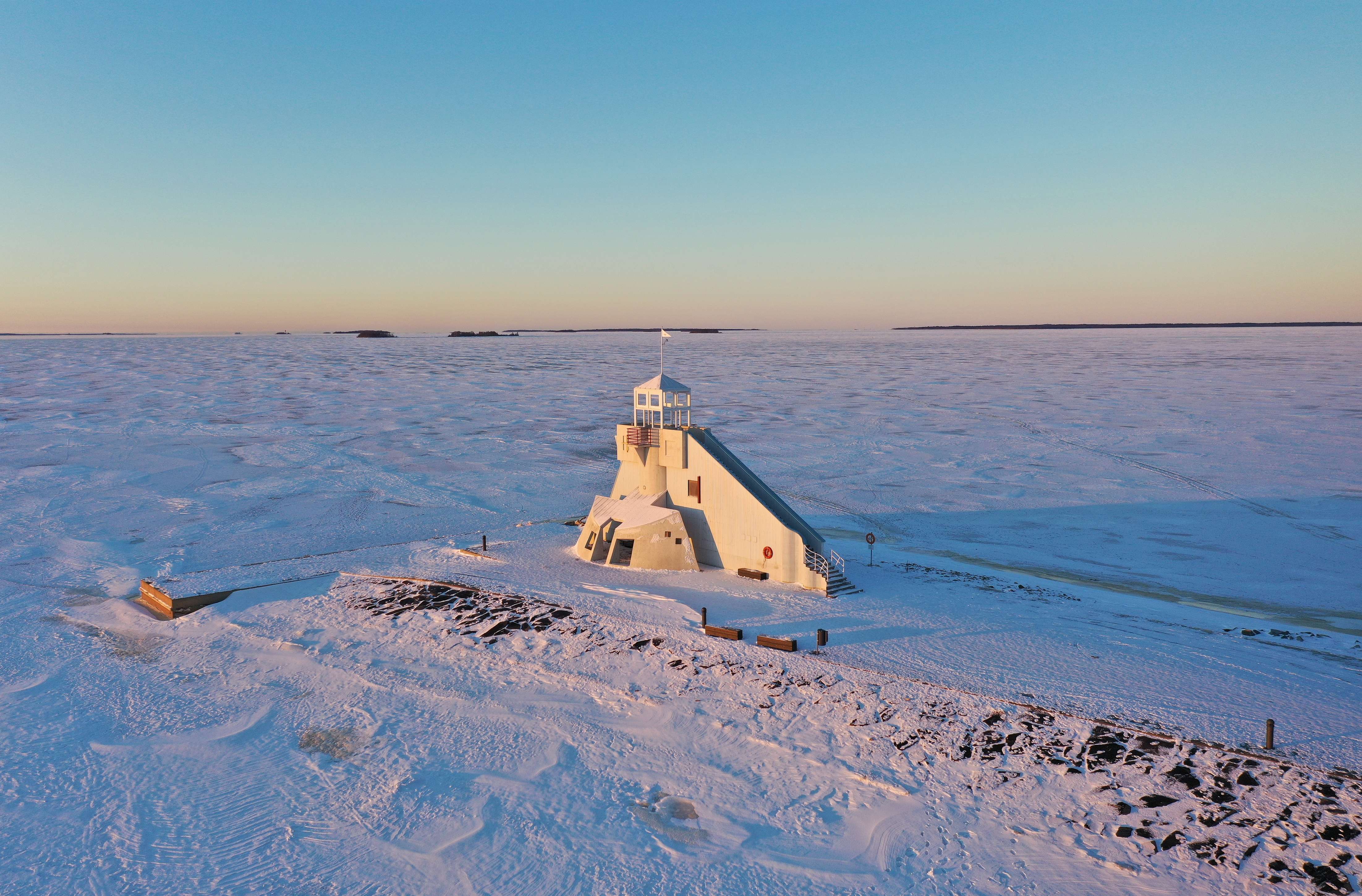 Nallikari Beach Oulu