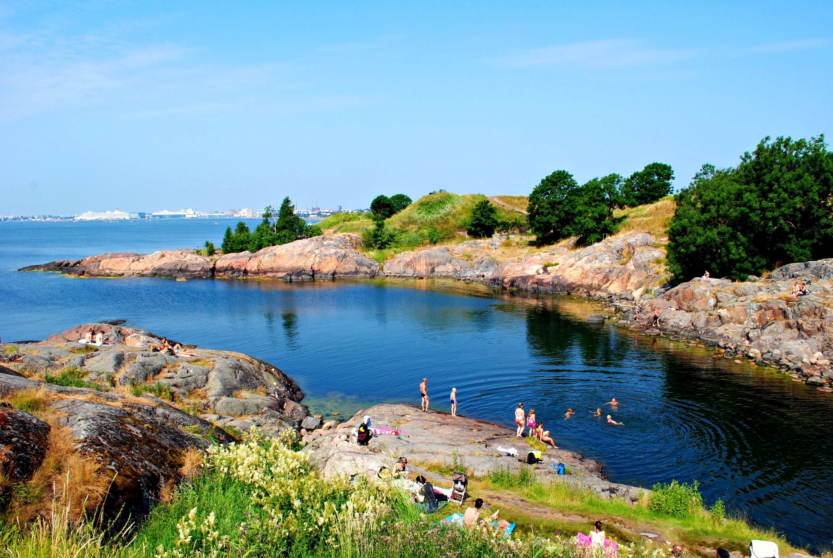 Suomenlinna Beach