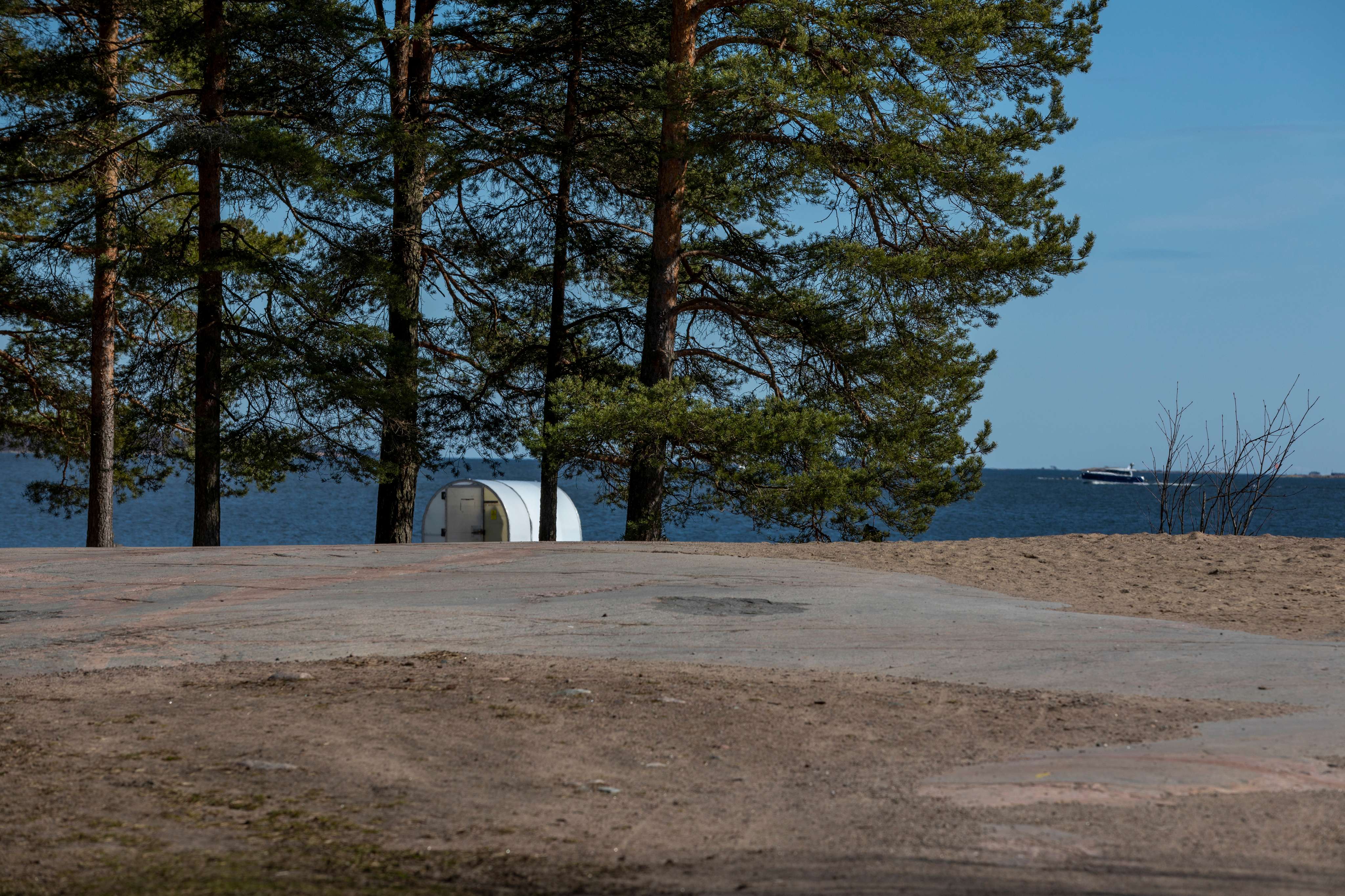 Haukilahden Beach