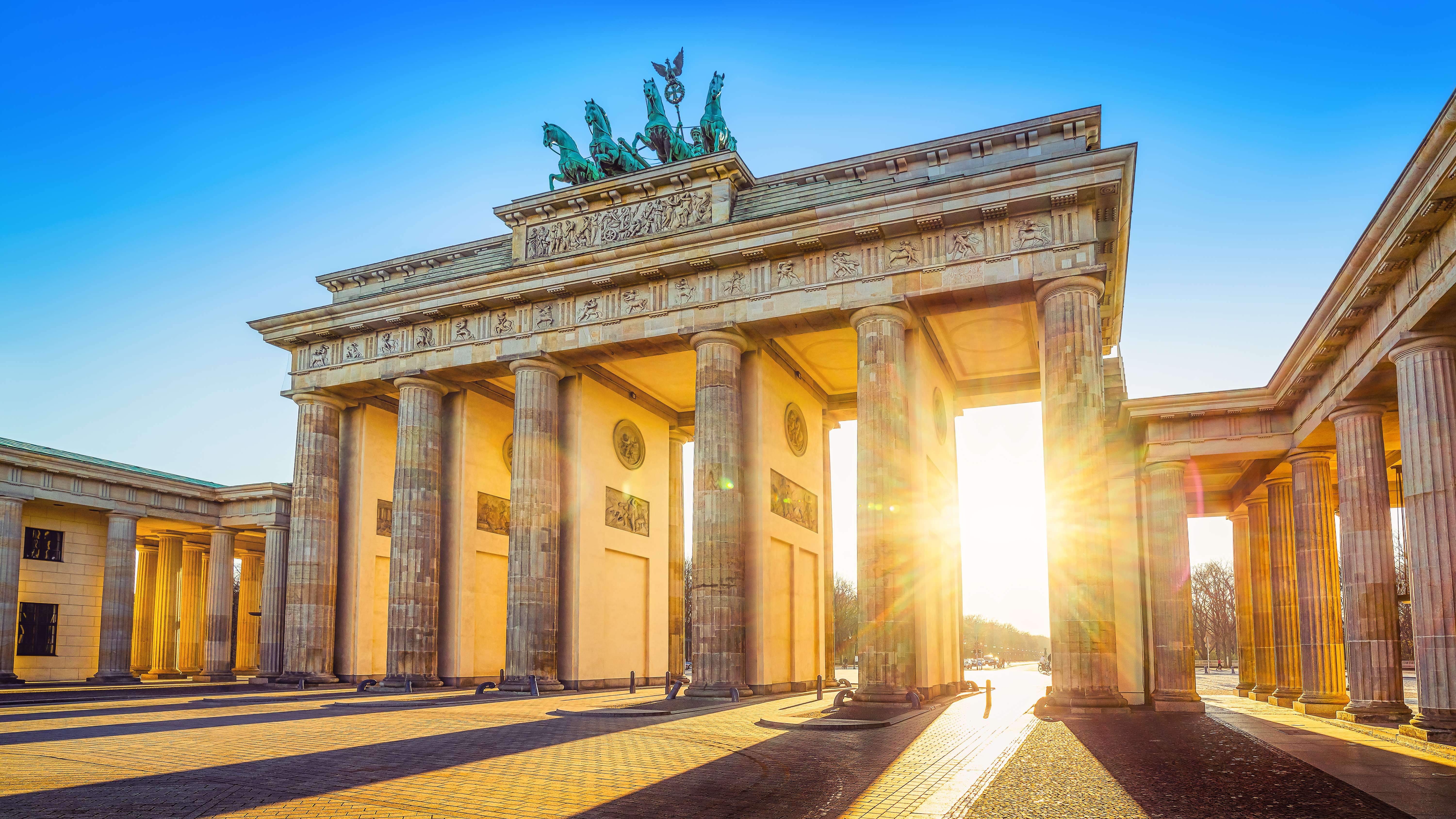 The Brandenburg Gate