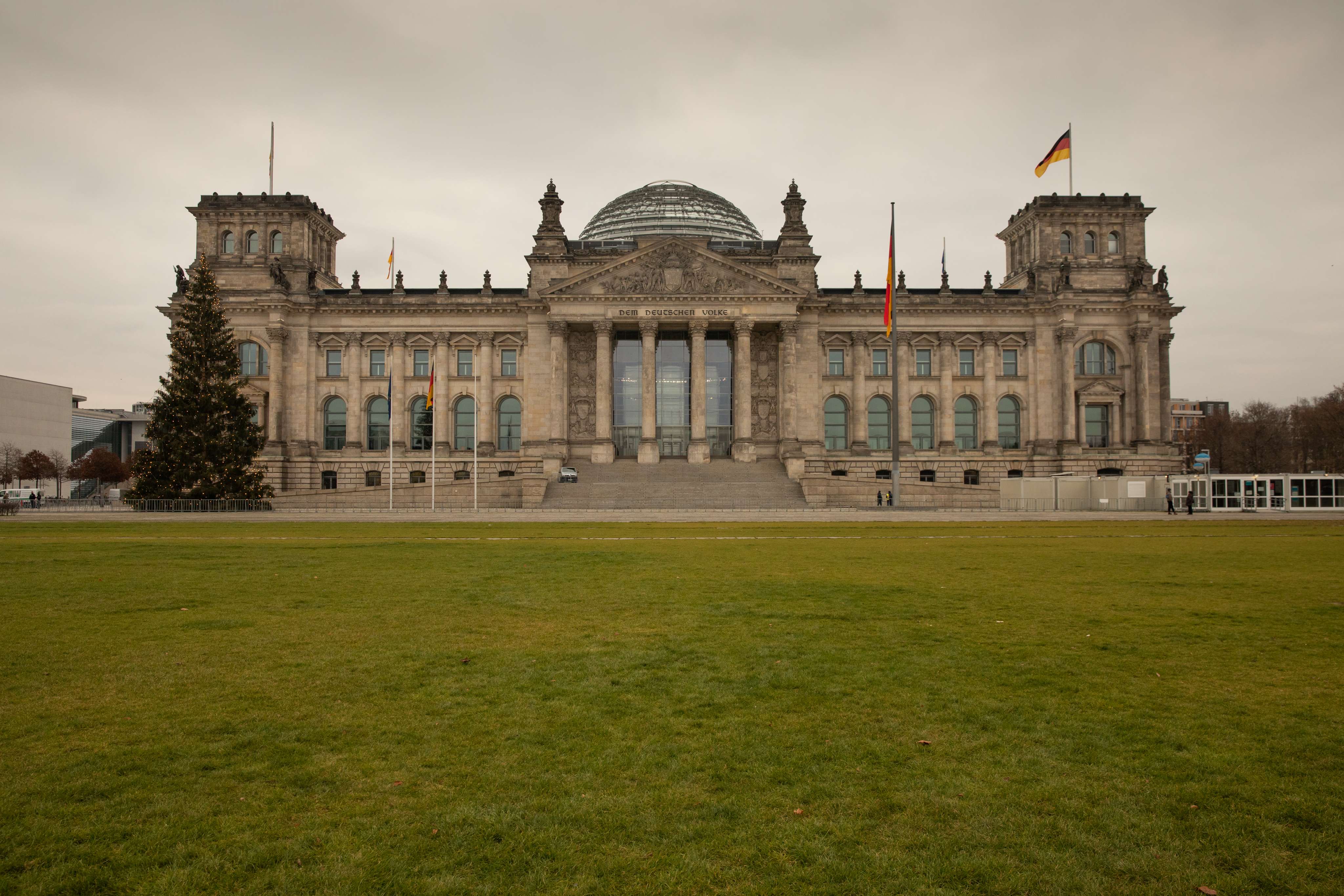 The Rebuilt Reichstag