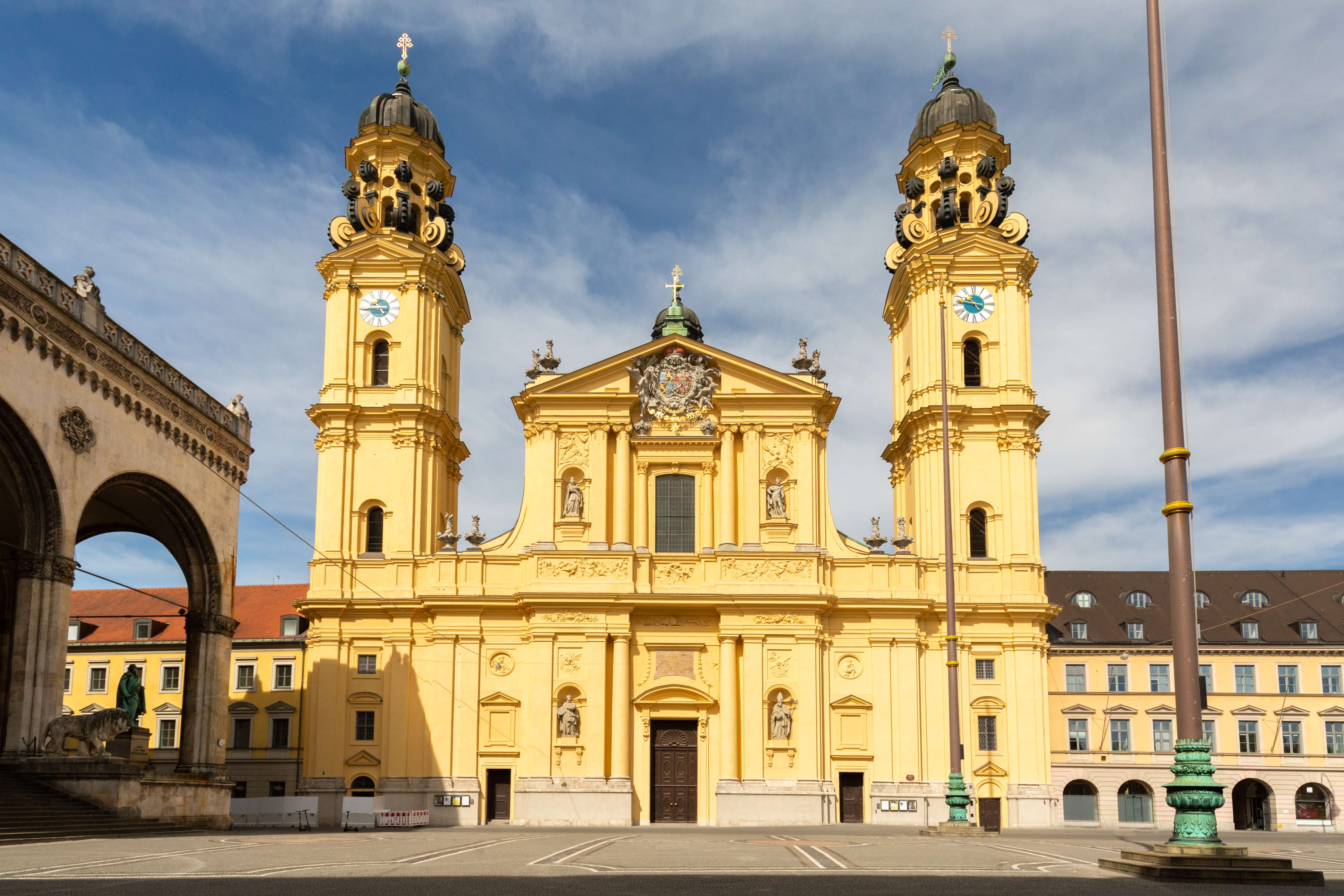 The Theatine Church of St. Cajetan