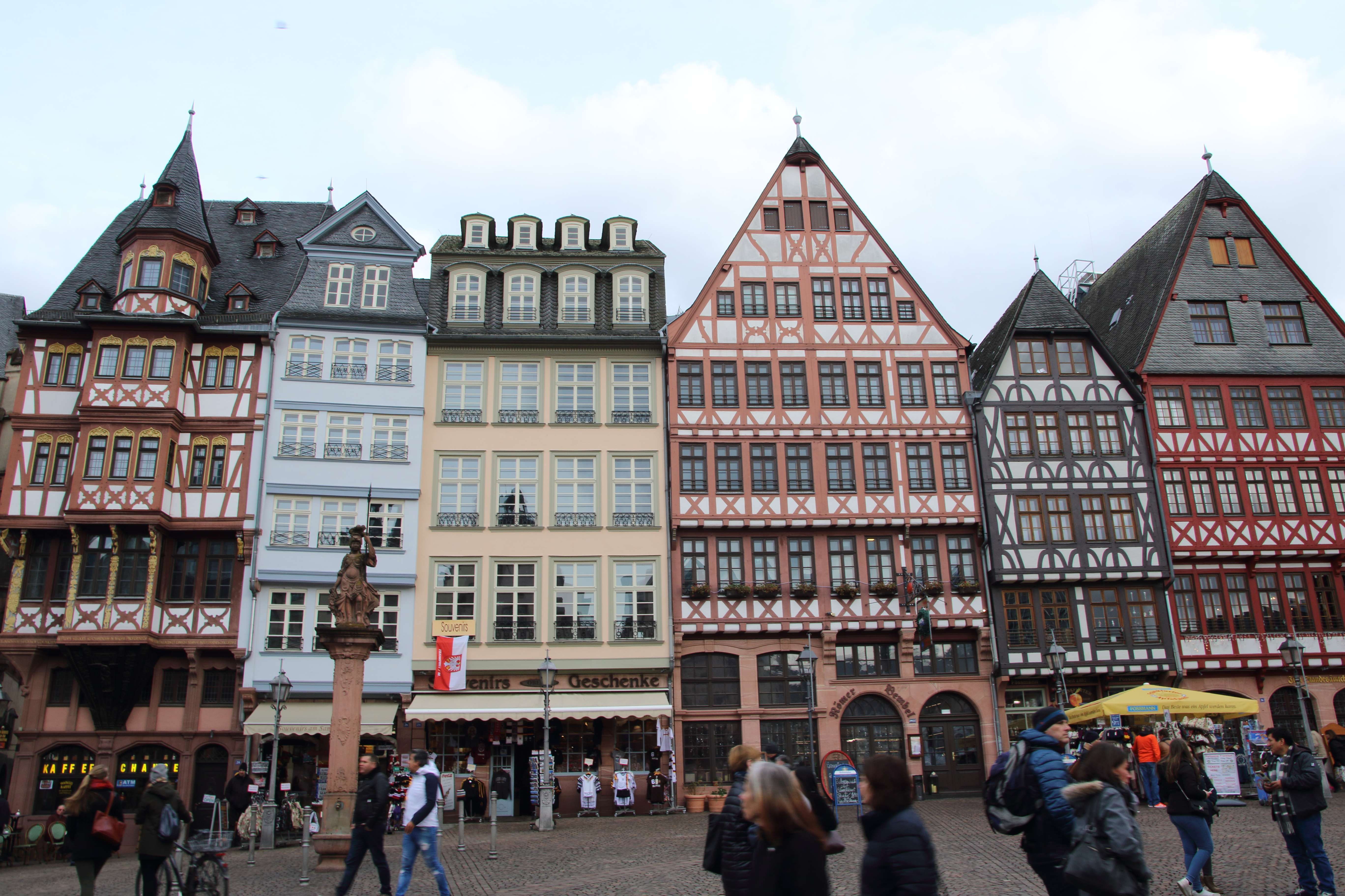 Frankfurt’s Old Town Center
