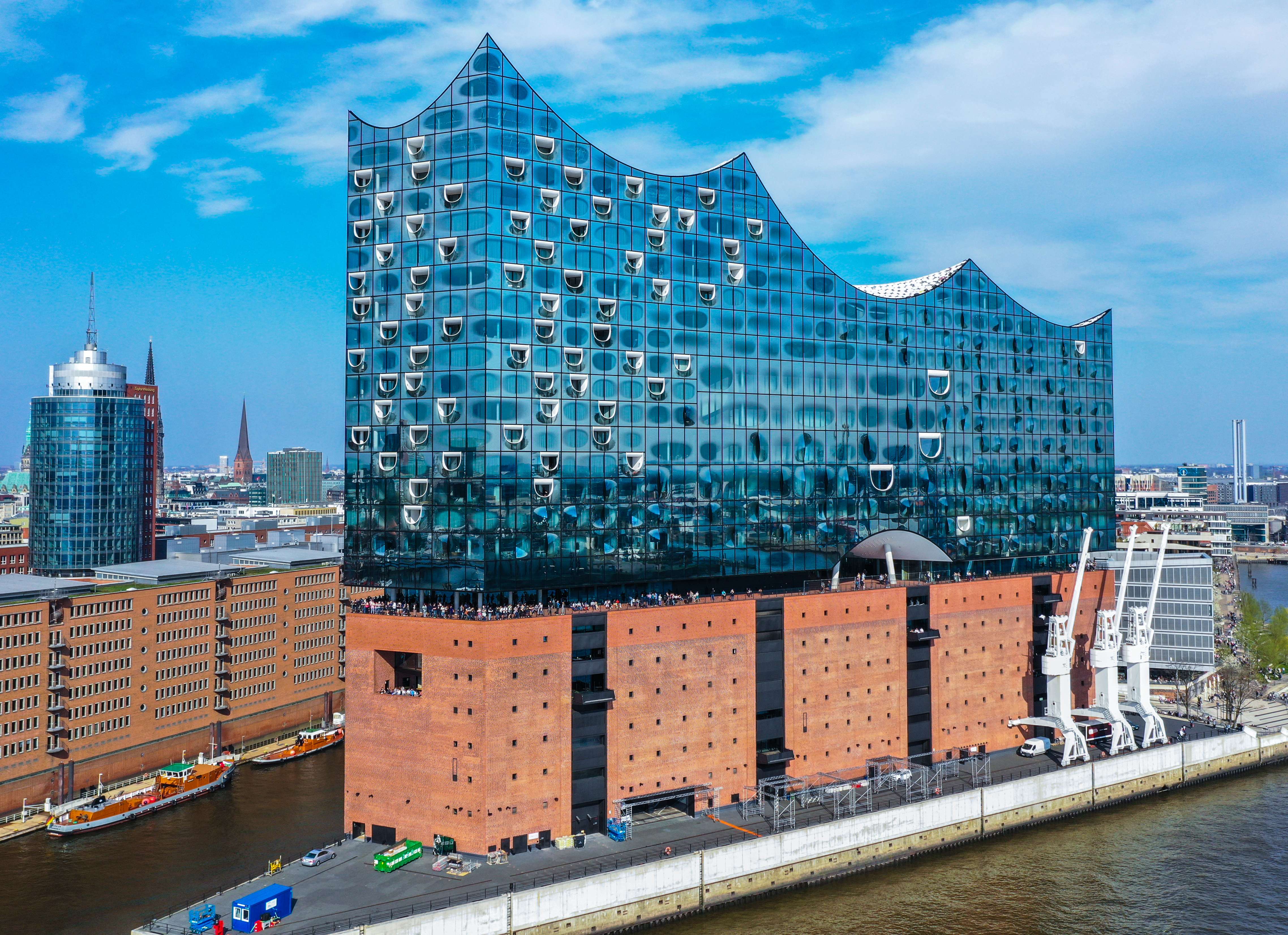 Elbphilharmonie Hall
