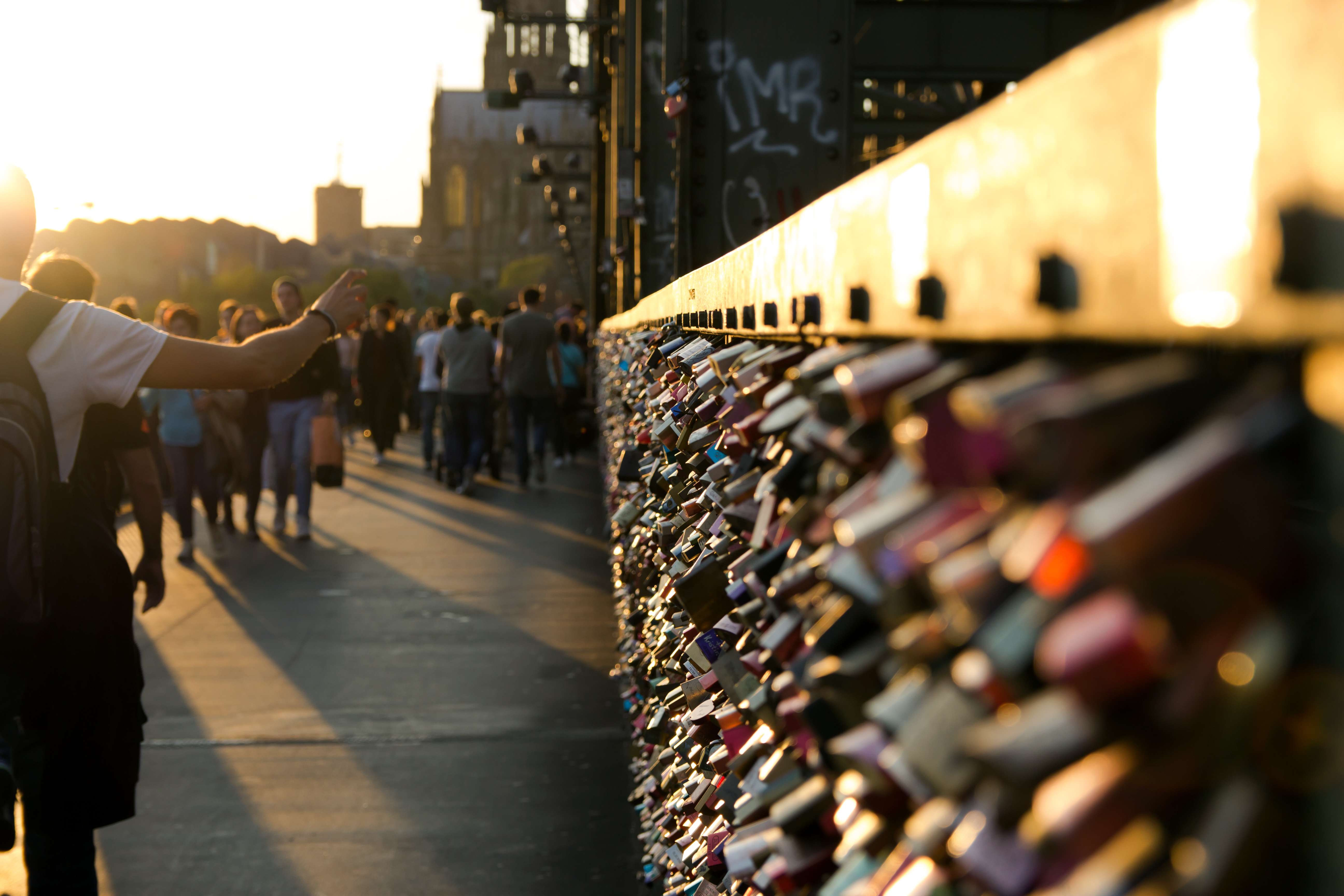 Cologne’s Love Locks Bridge