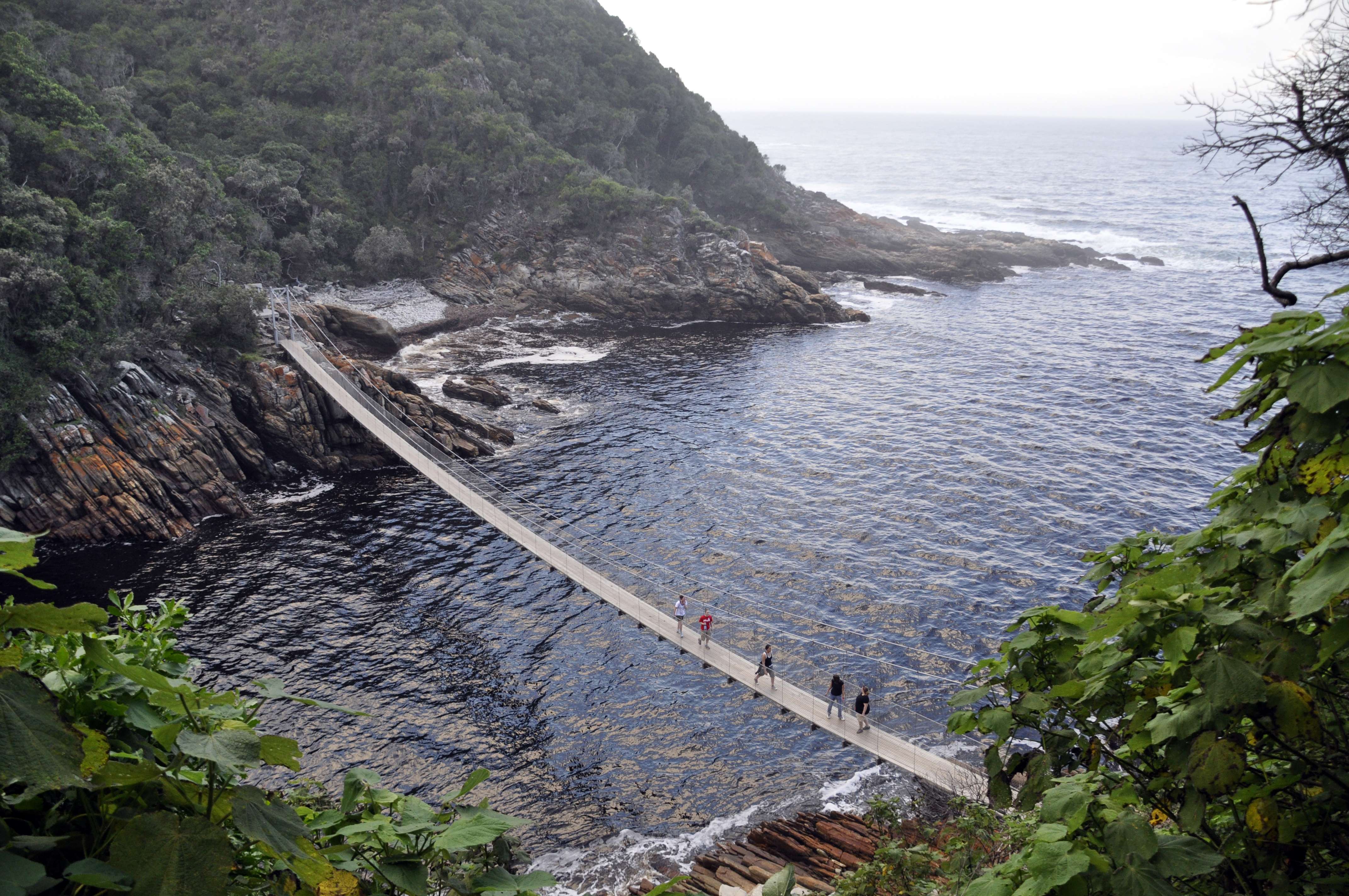 Storms River Bridge