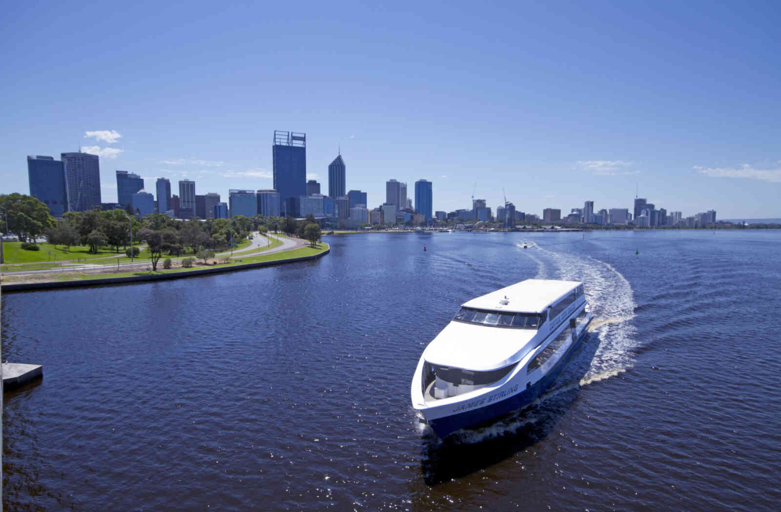 Take a Boat Cruise from Perth CBD to Swan Valley