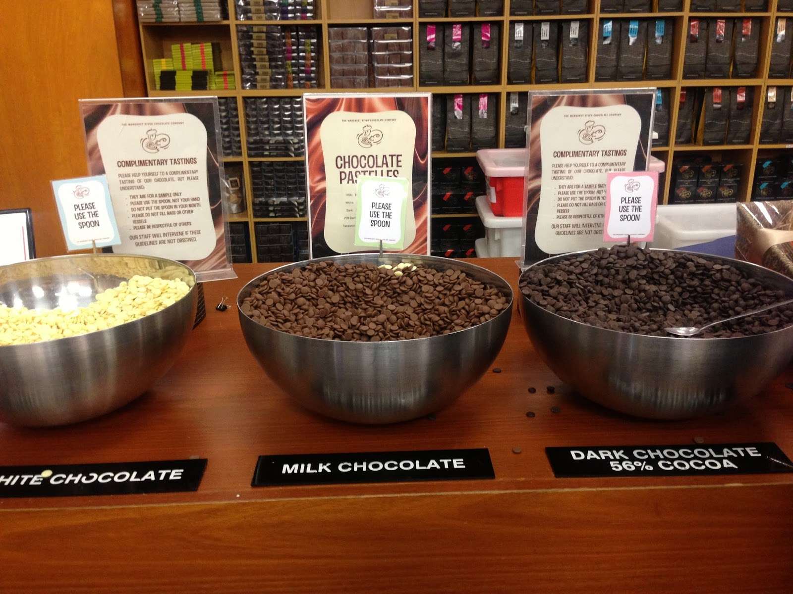 Taste Some Chocolates at the Margaret River Chocolate Company