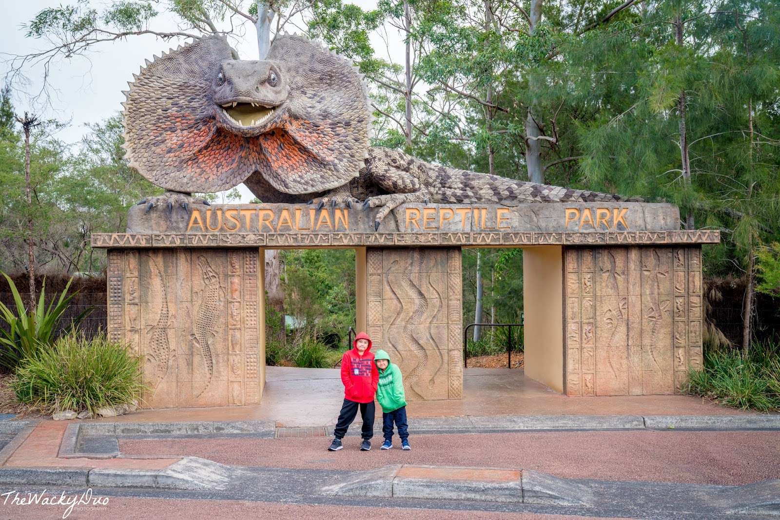 Visit the Western Australian Reptile Park
