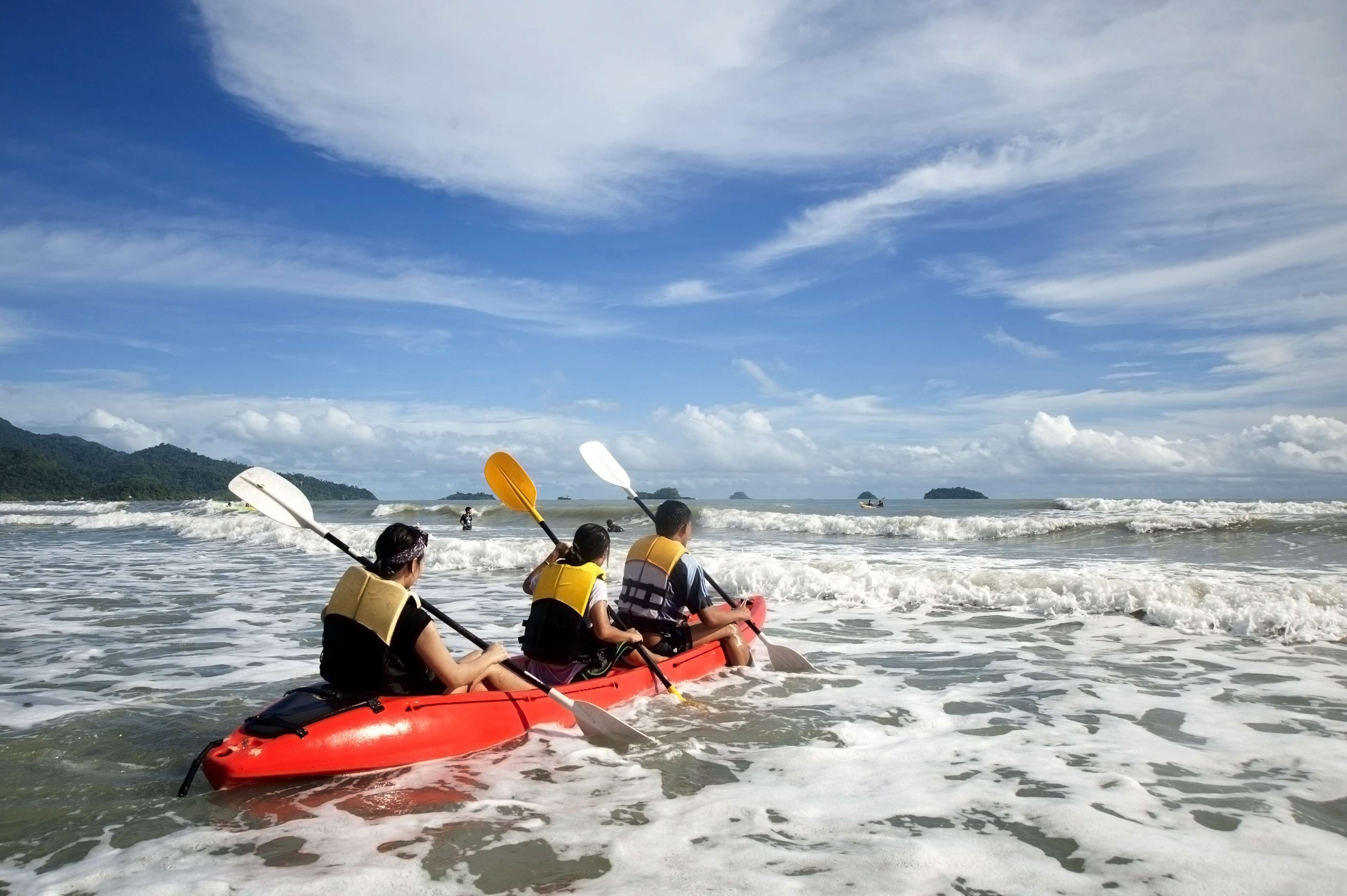 Go for Sea Kayaking