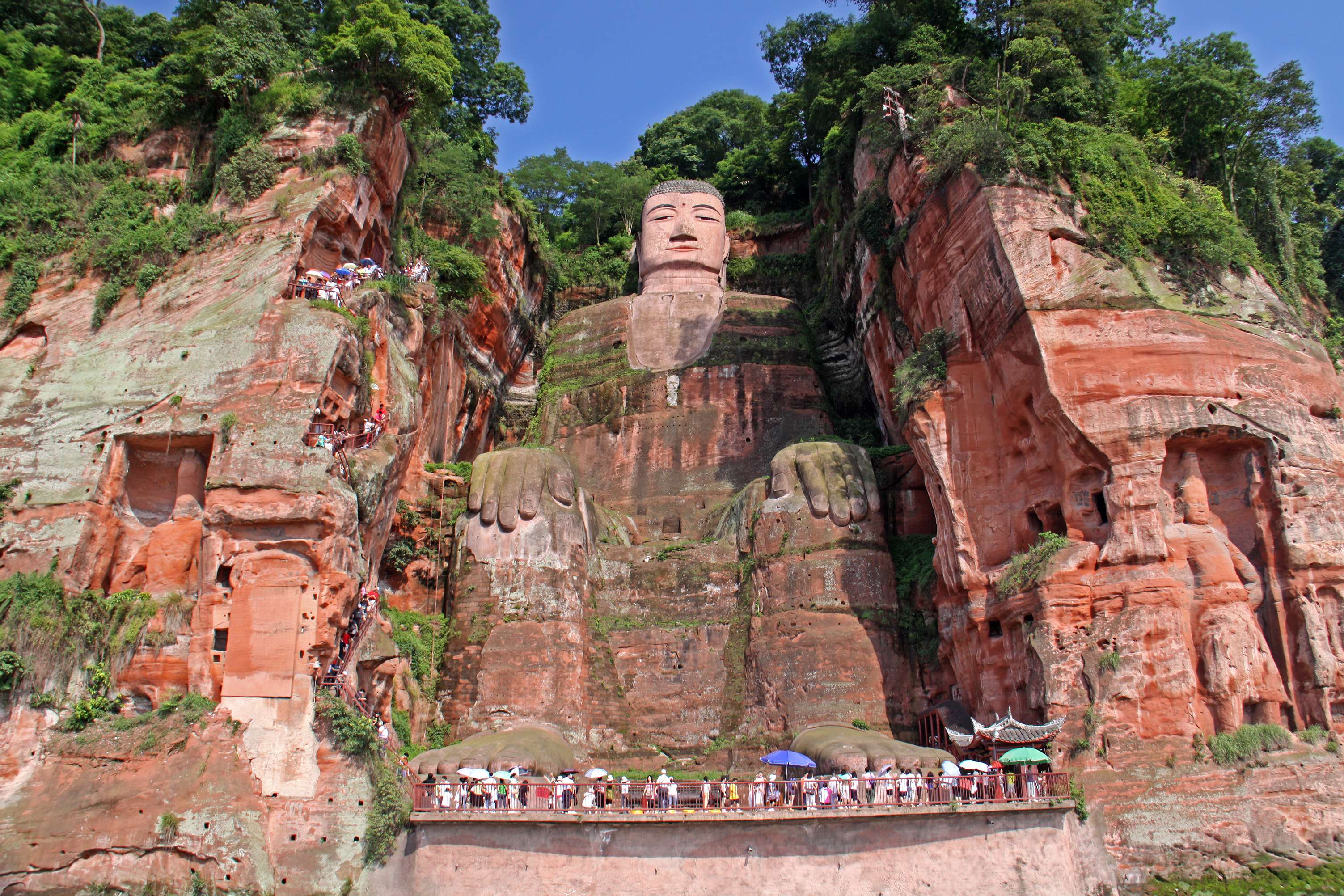 Leshan Giant Buddha