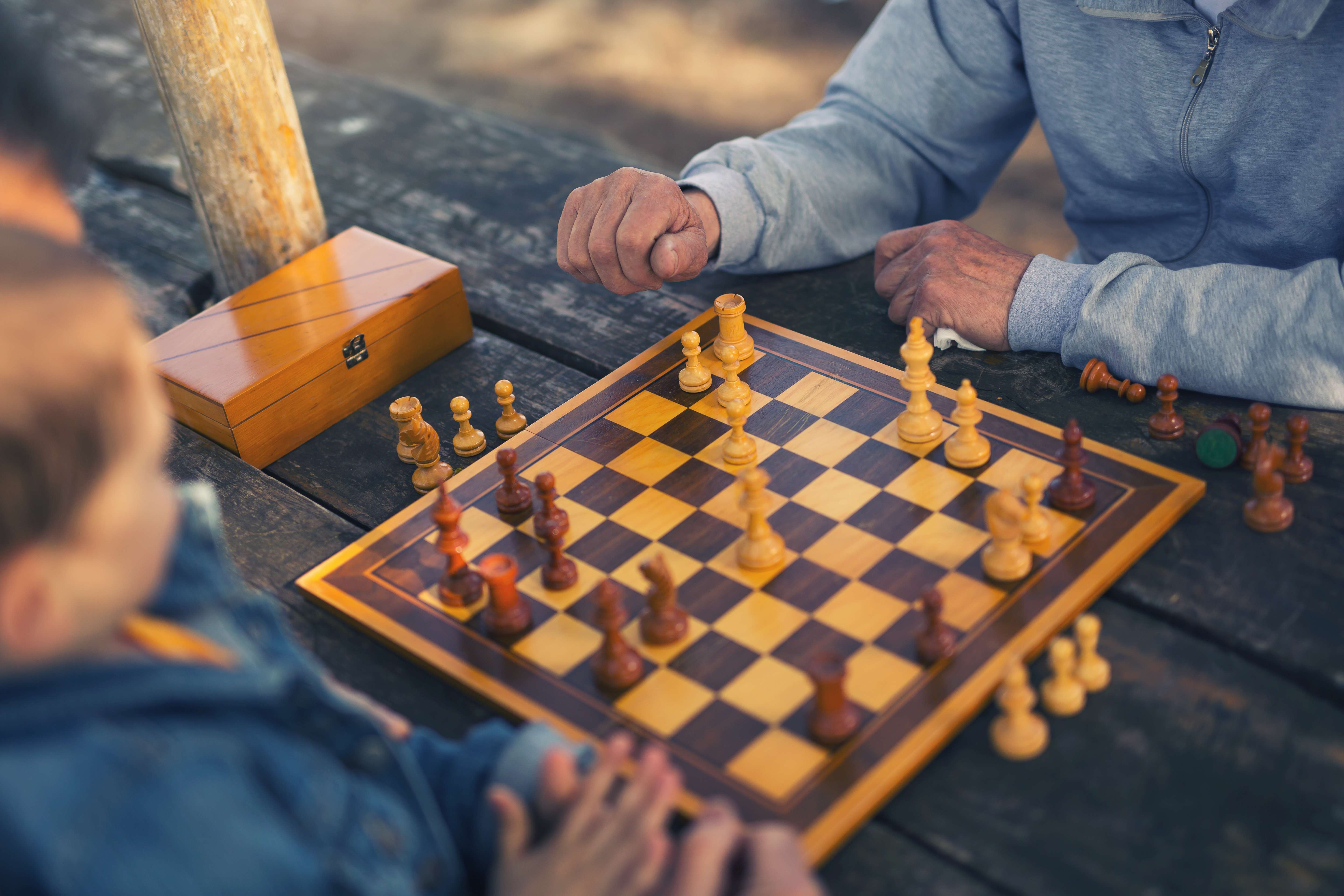 Enjoy a Game of Chess