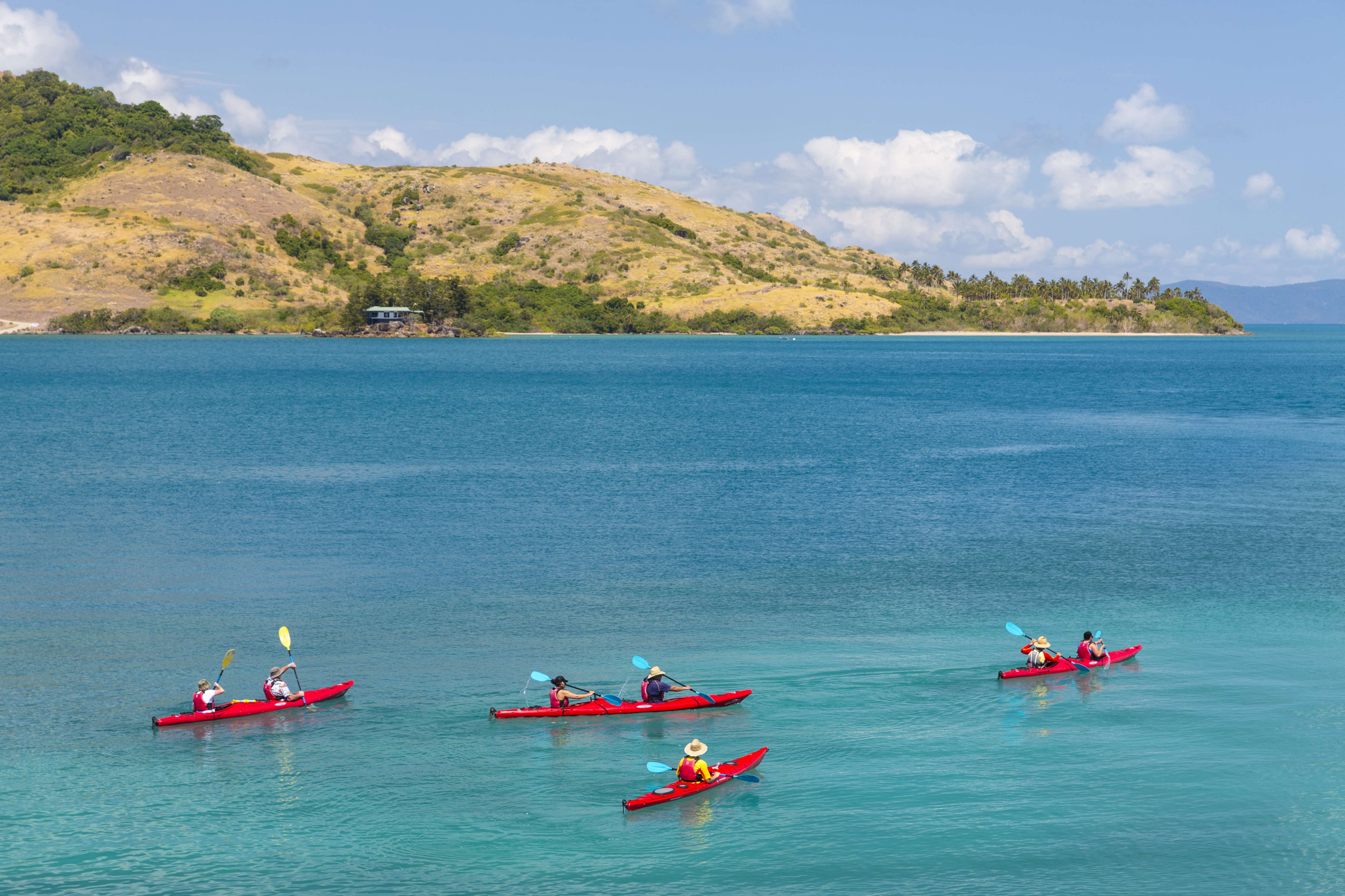 Try Watersports at Hamilton Island