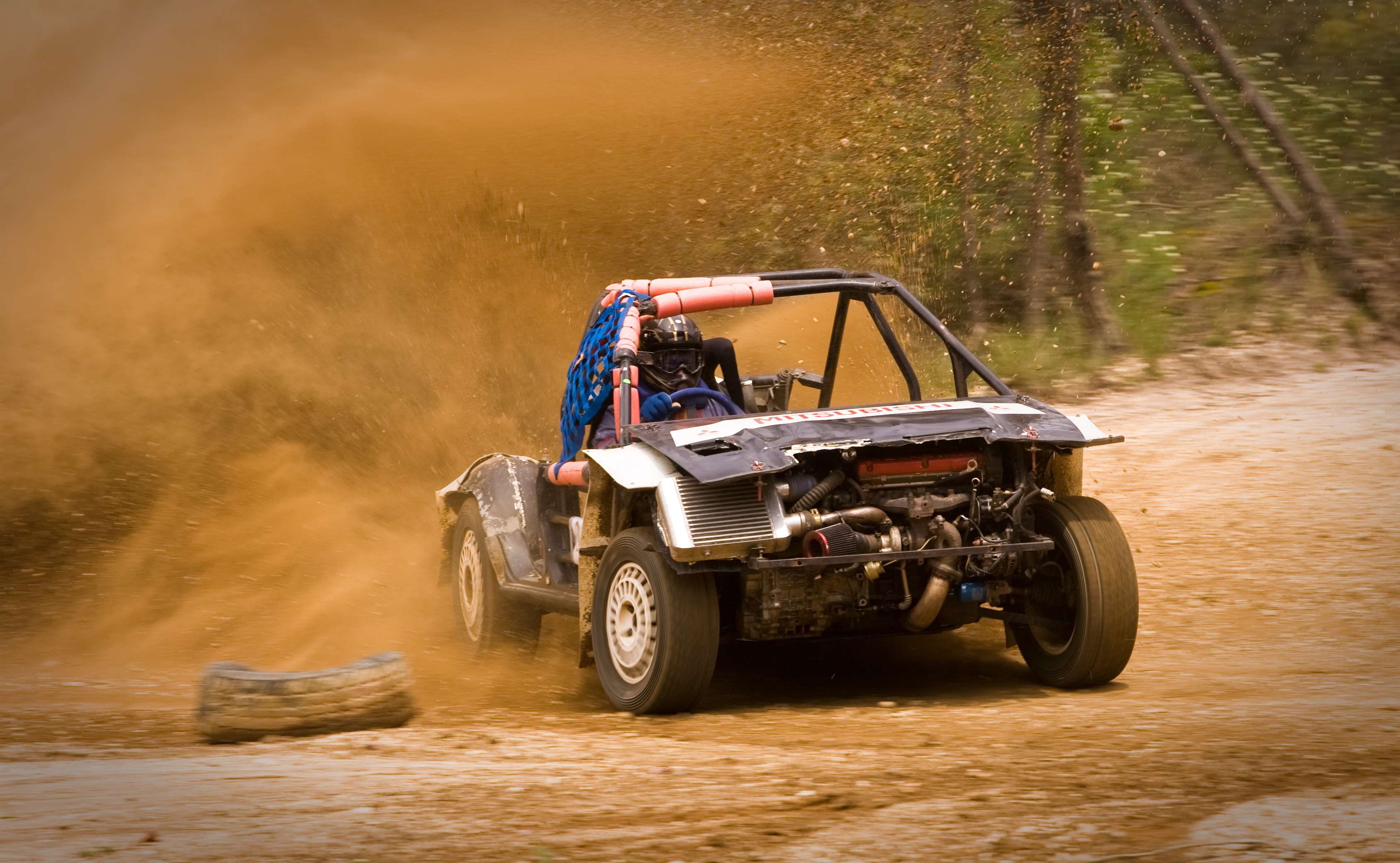 Compete in the Buggy Rally
