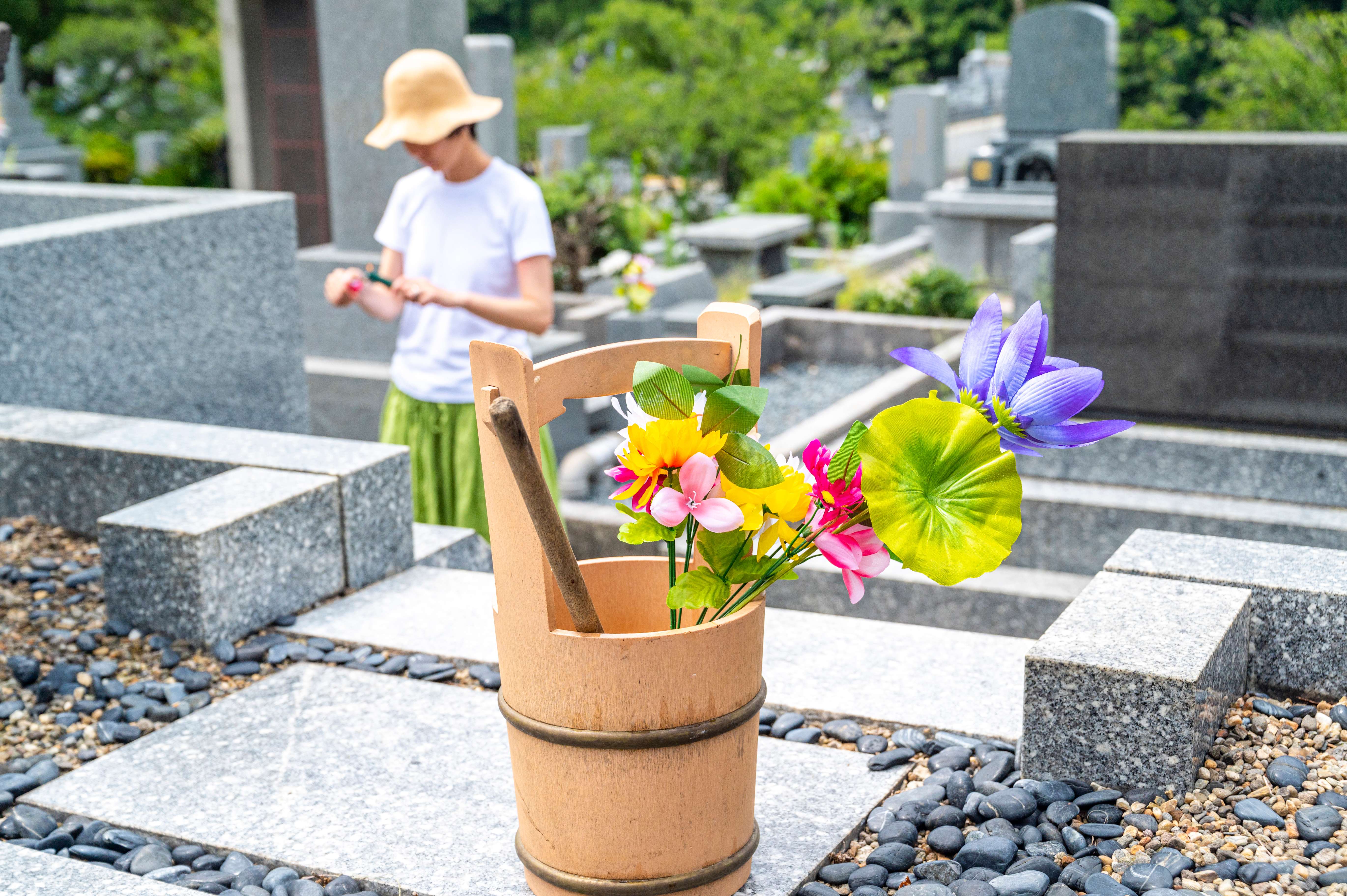 Visit the Japanese Cemetery