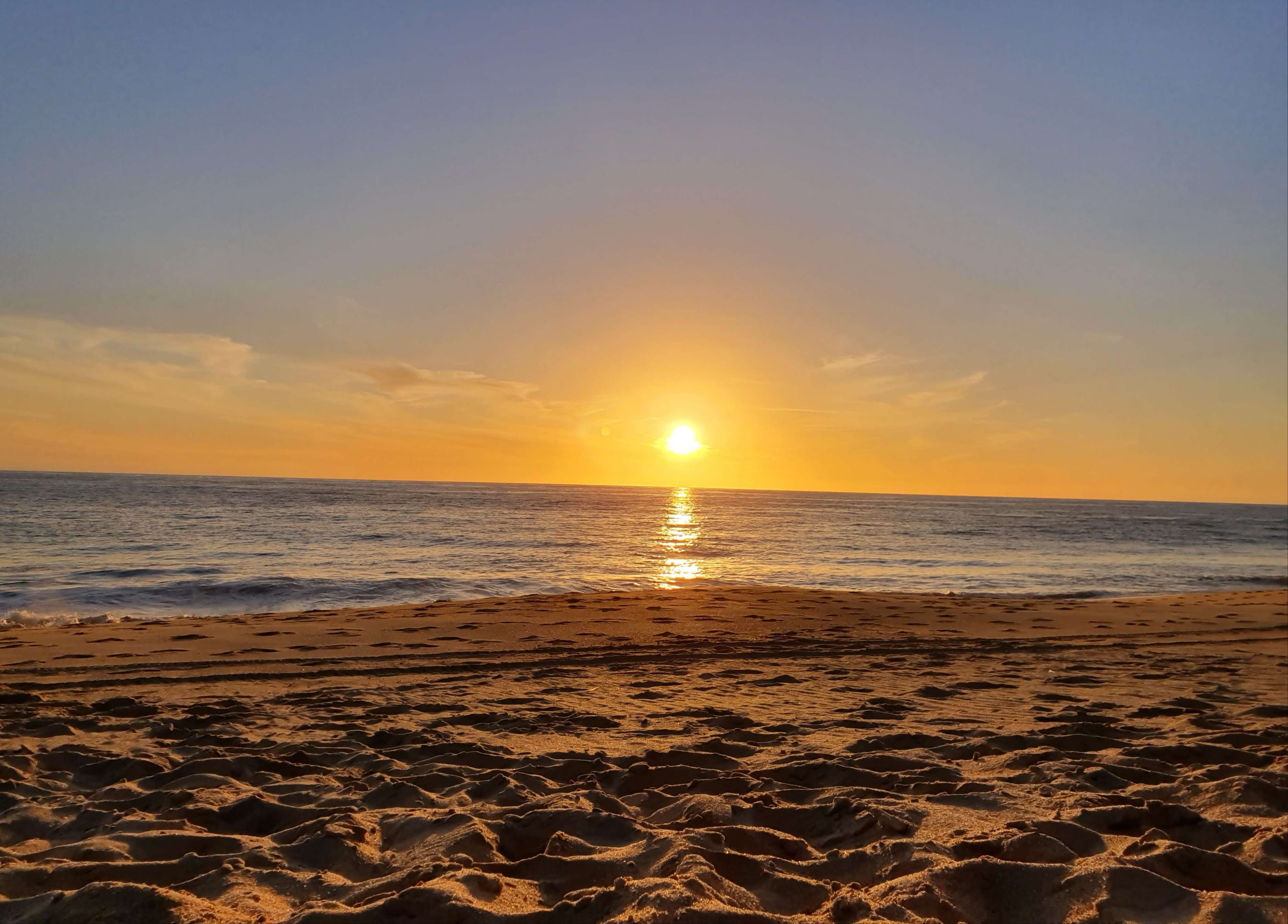 Witness the Beach Sunsets