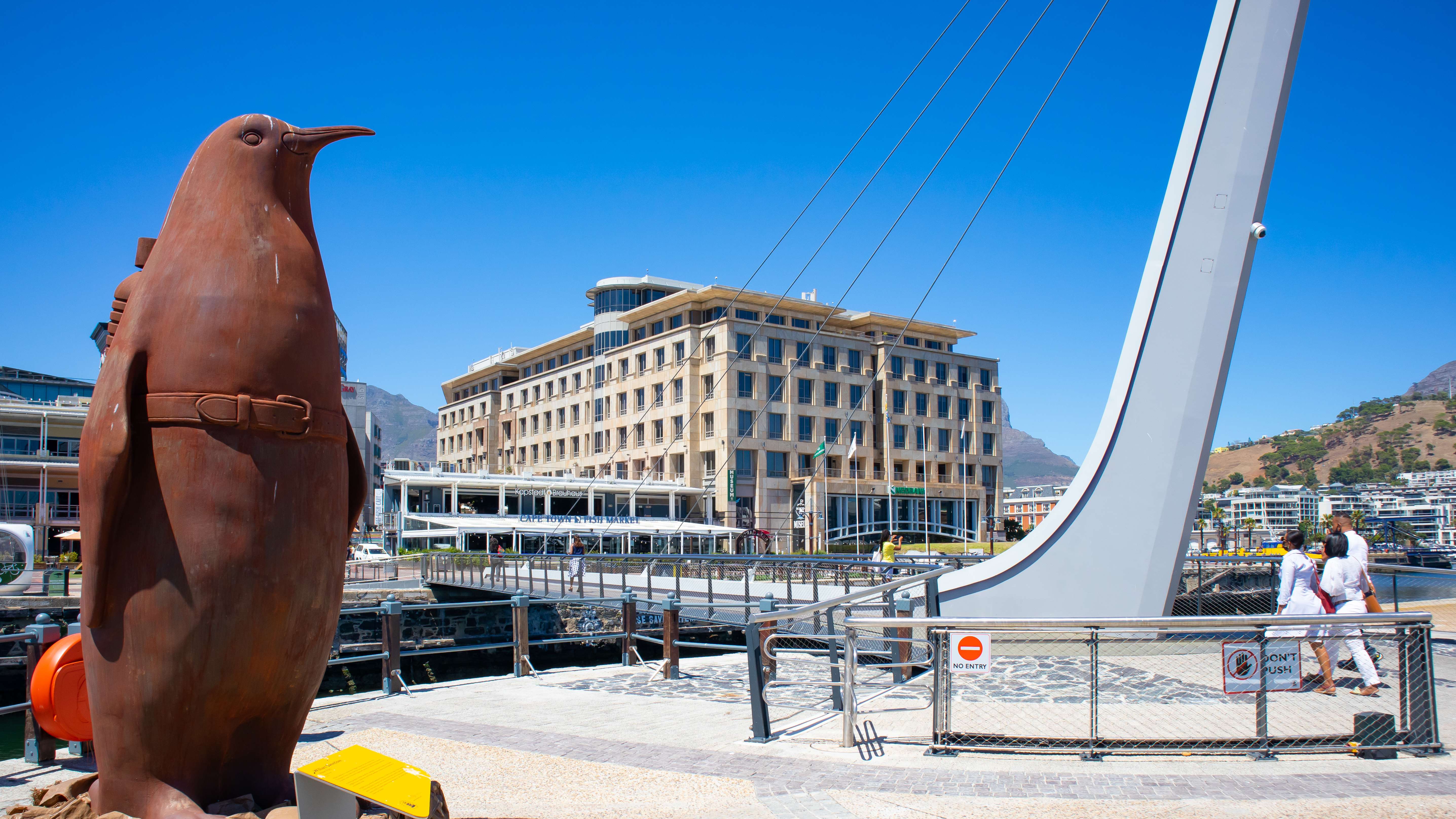 Check out the Penguin Market