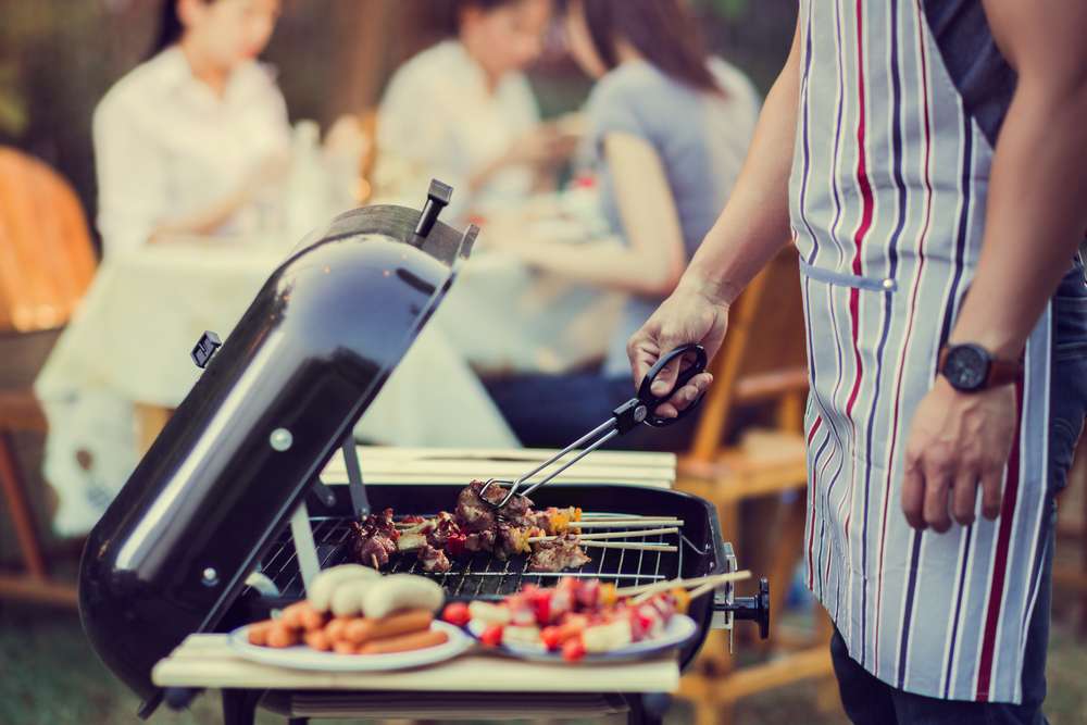 Go for BBQ Afternoons
