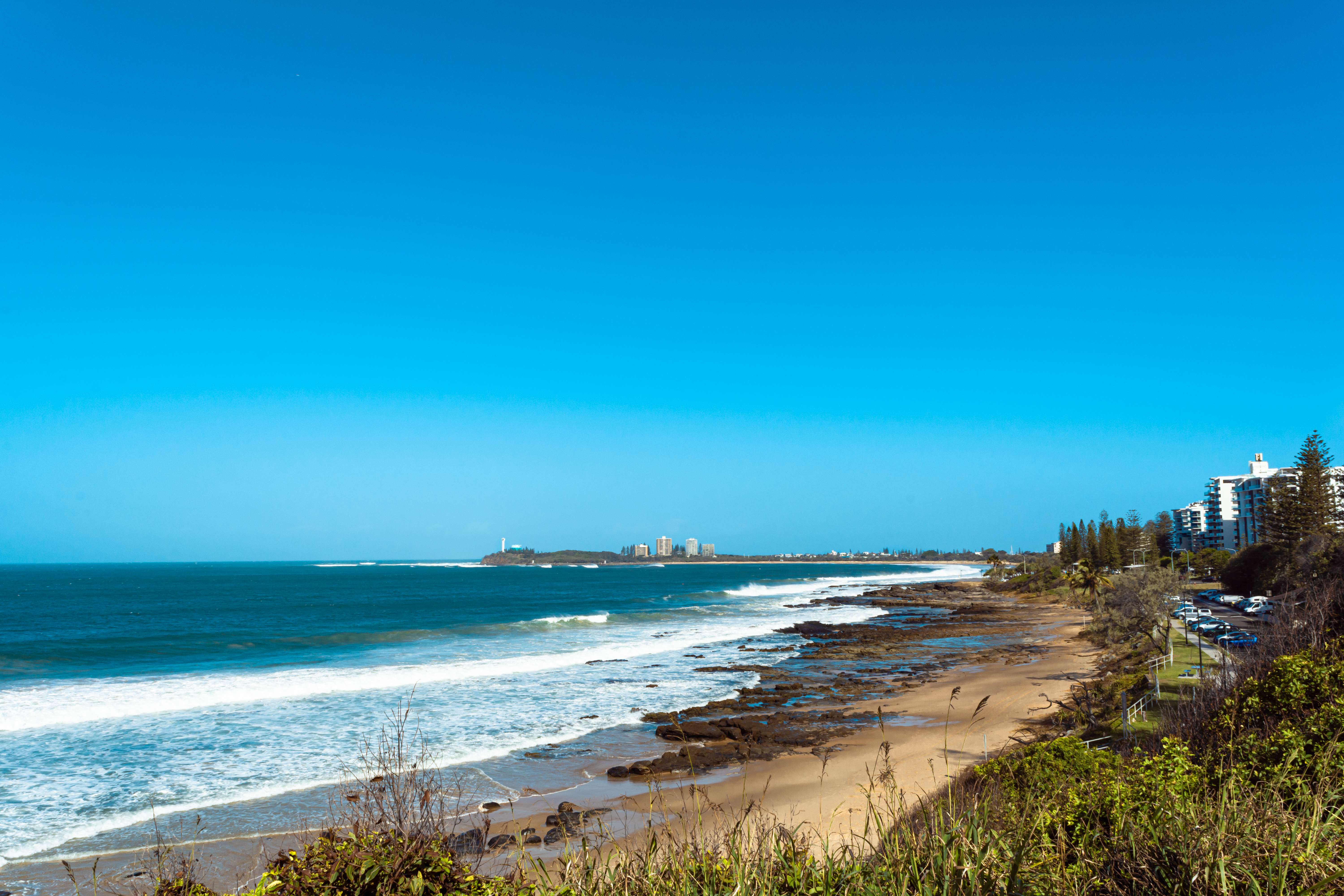 Relax at Mooloolaba Beach