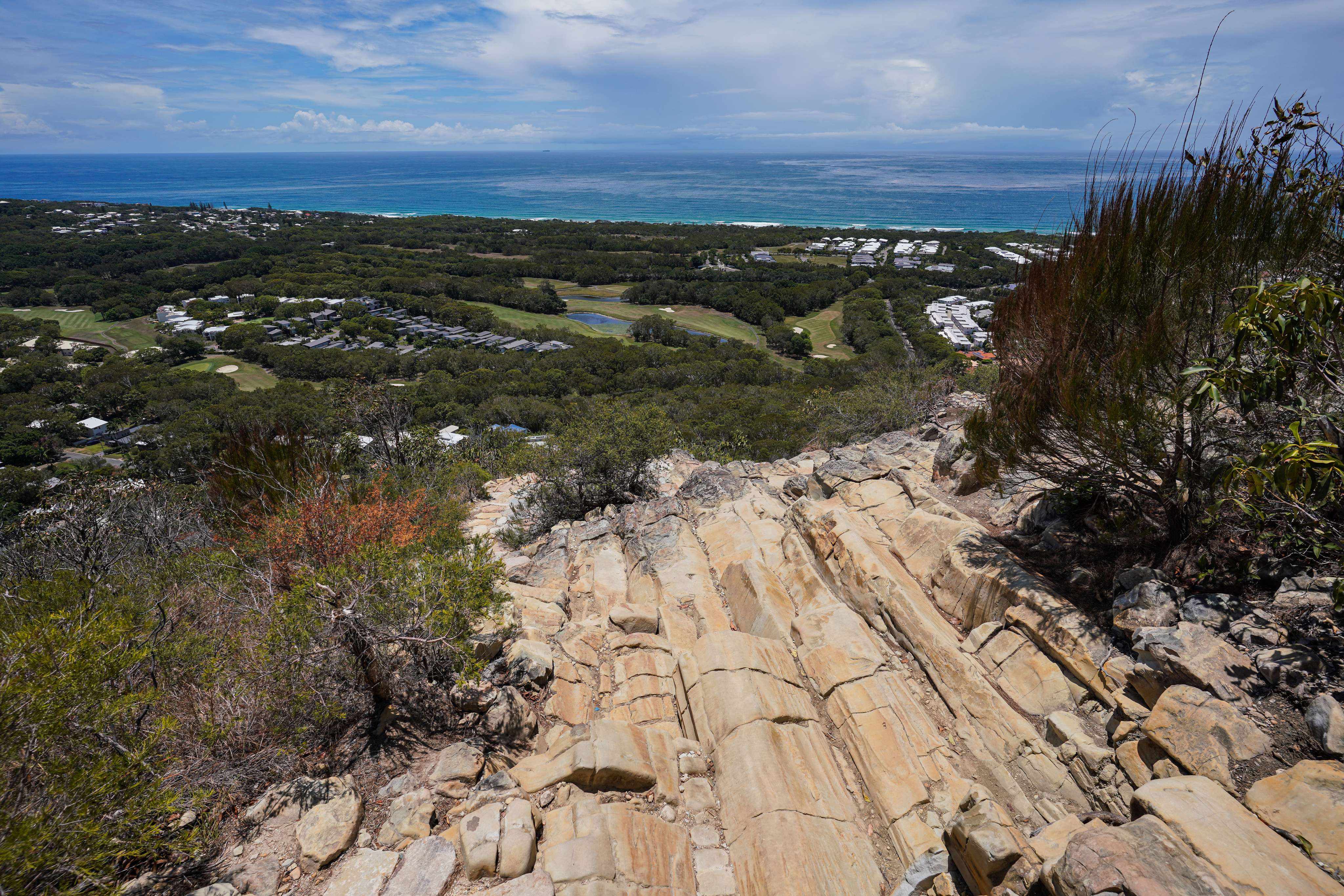 Hike to Mount Coolum