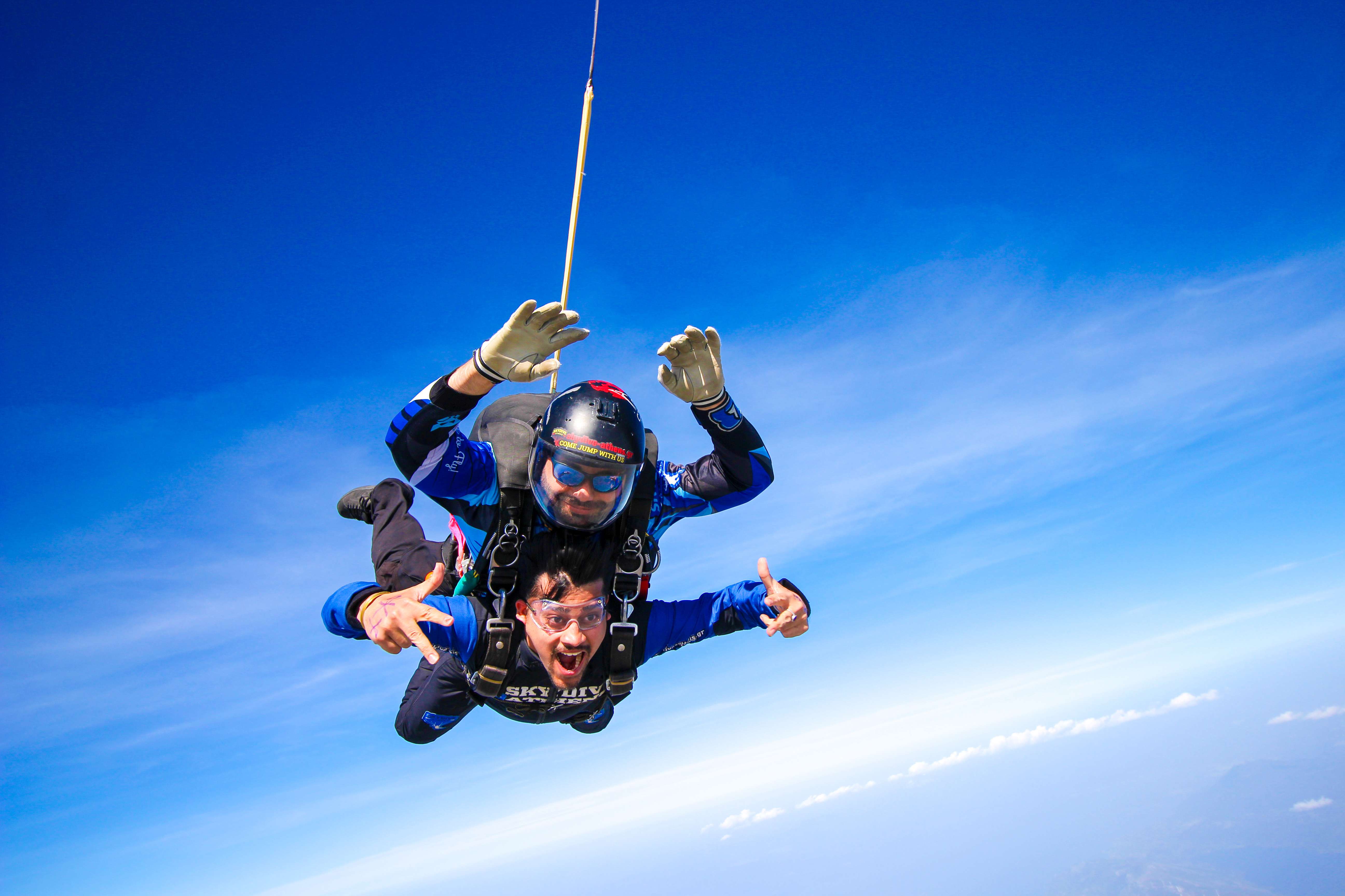 Enjoy Skydiving